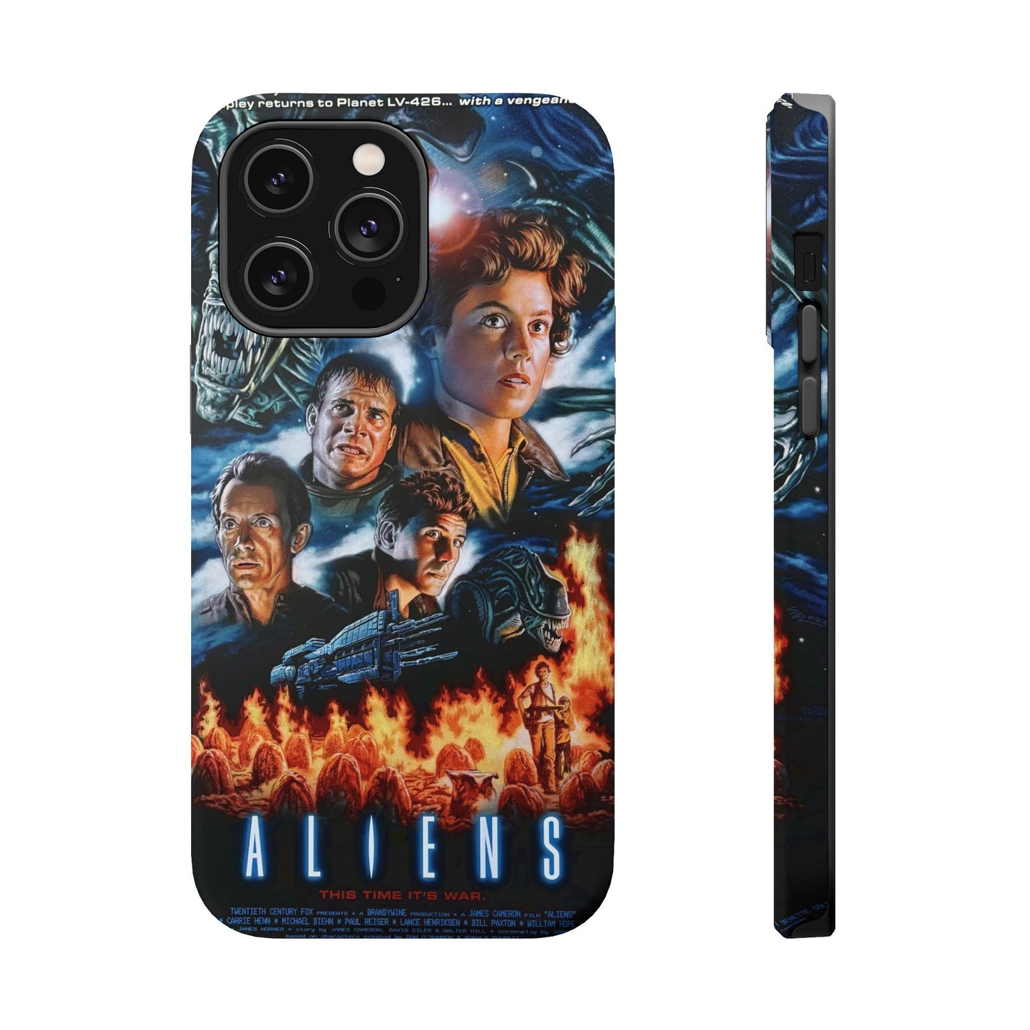 Aliens MagSafe® iPhone Tough Case Dual Layer Robust