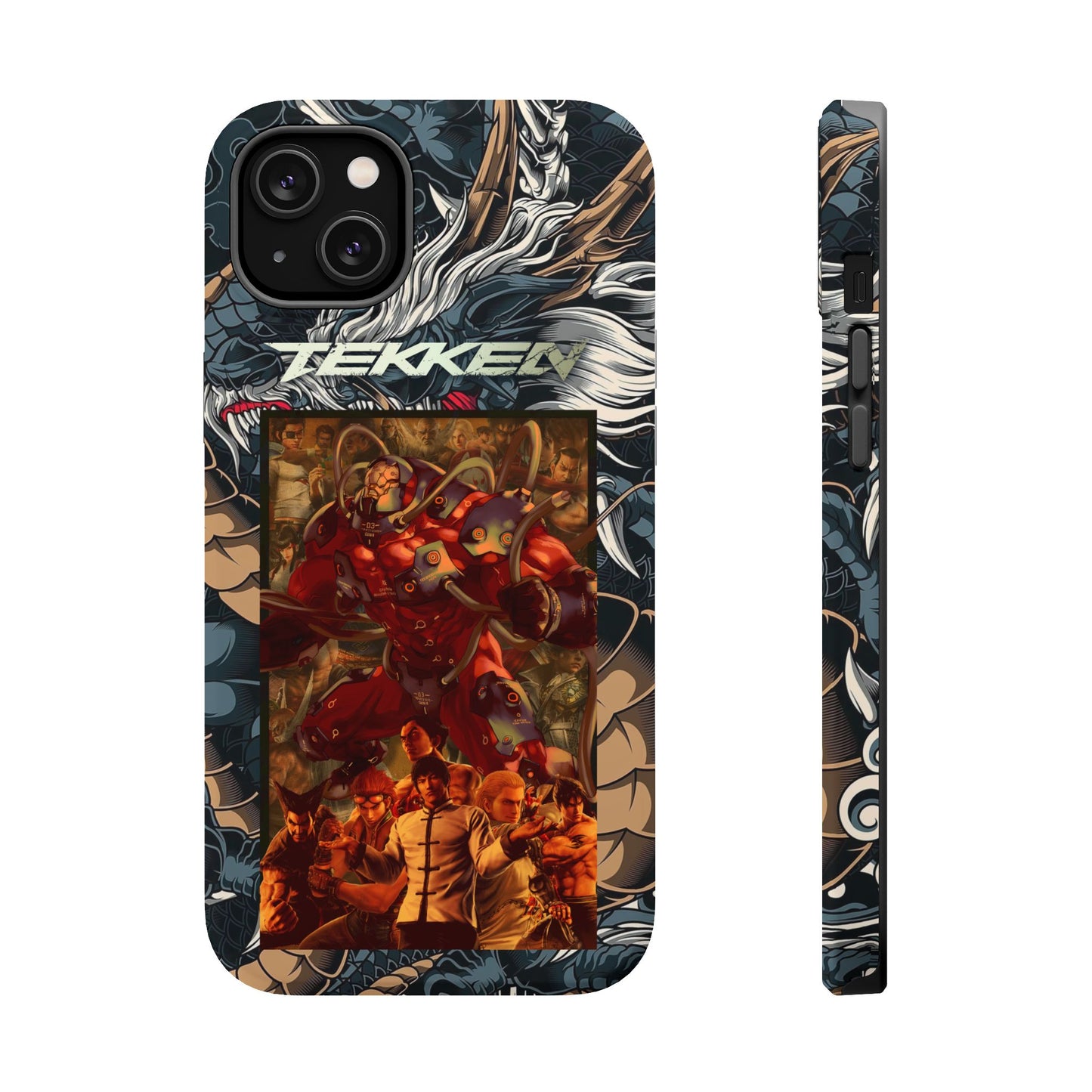 Tekken MagSafe® iPhone Tough Case Dual Layer Robust