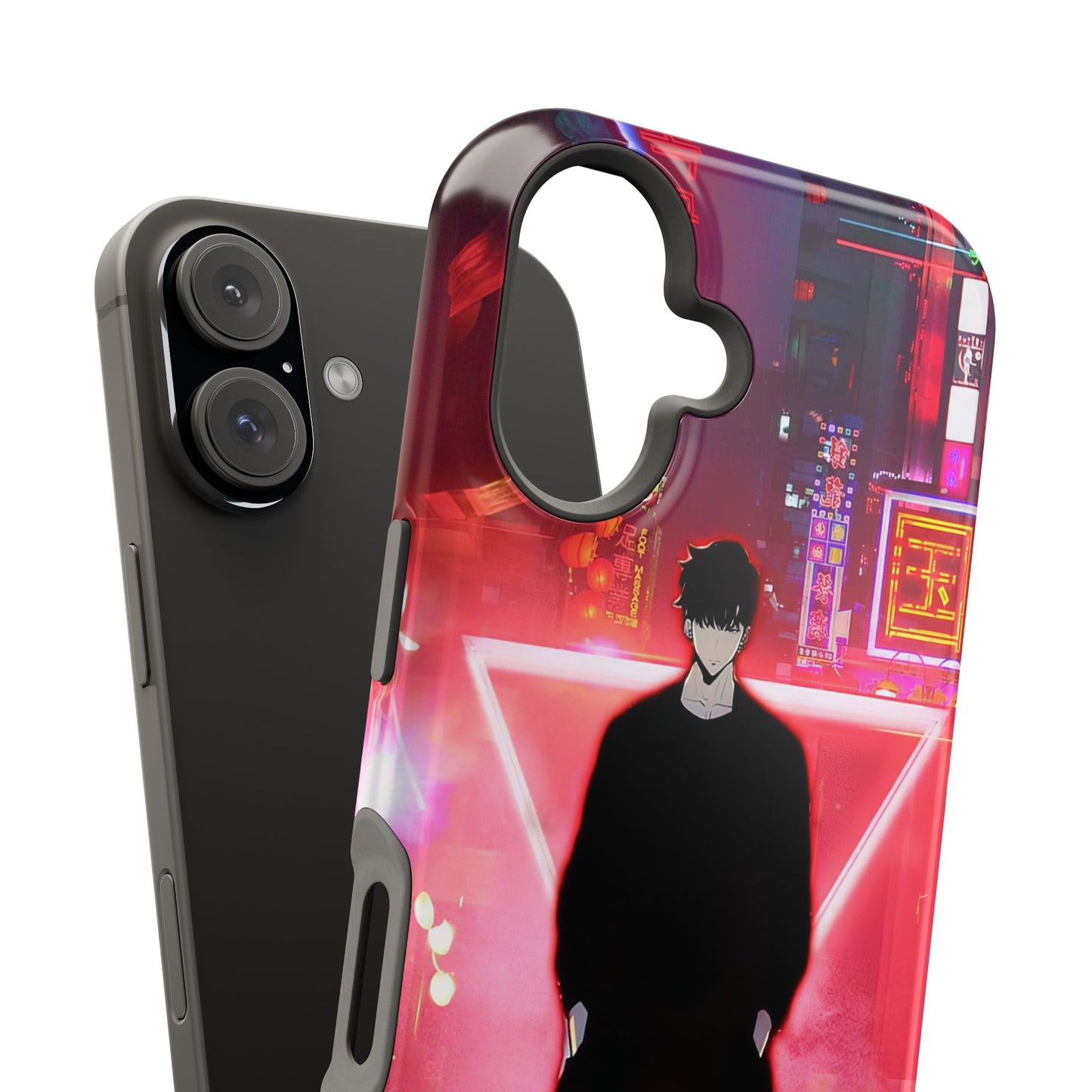 Solo Leveling Anime MagSafe® iPhone Tough Case Dual Layer Robust