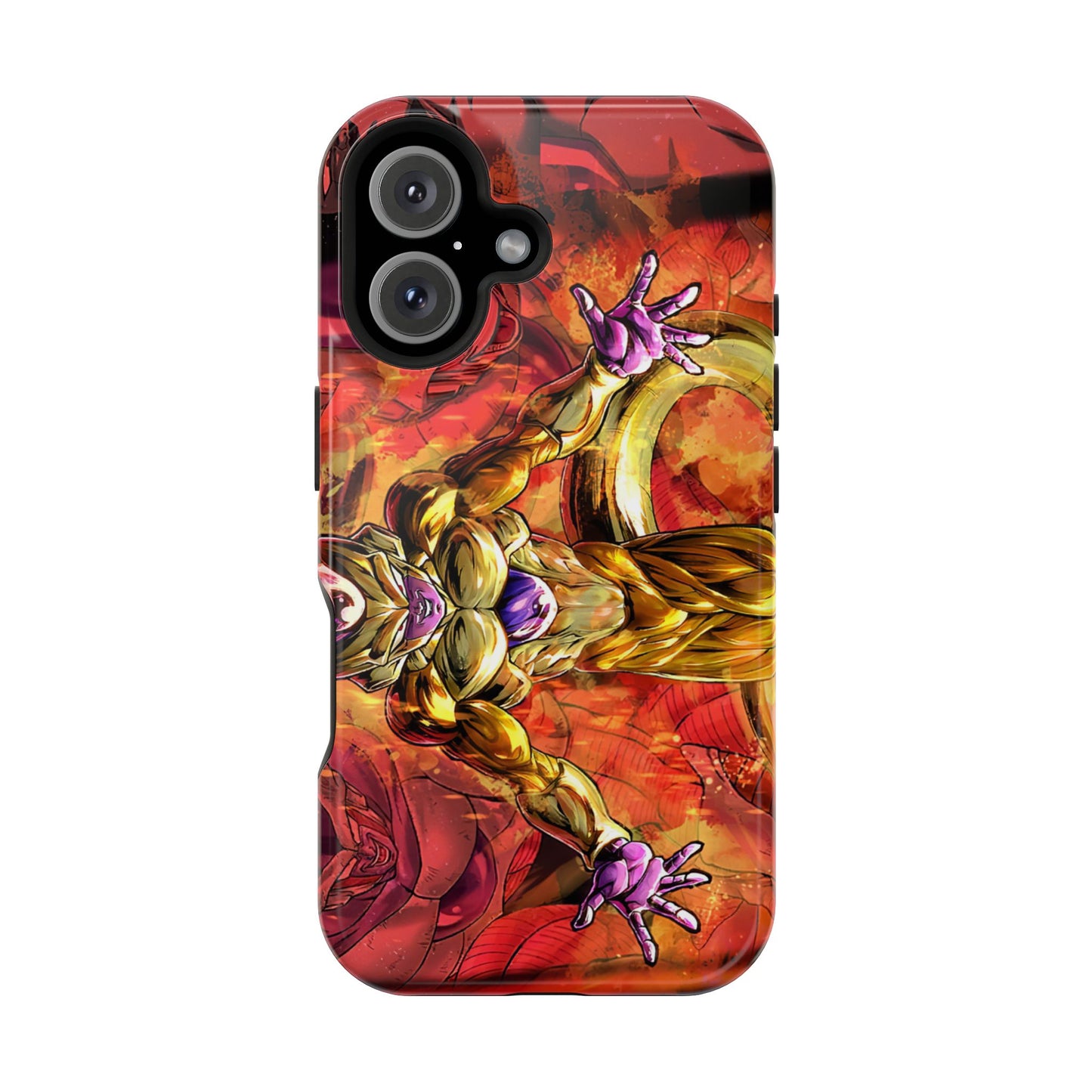 Dragon Ball Anime MagSafe® iPhone Tough Case Dual Layer Robust