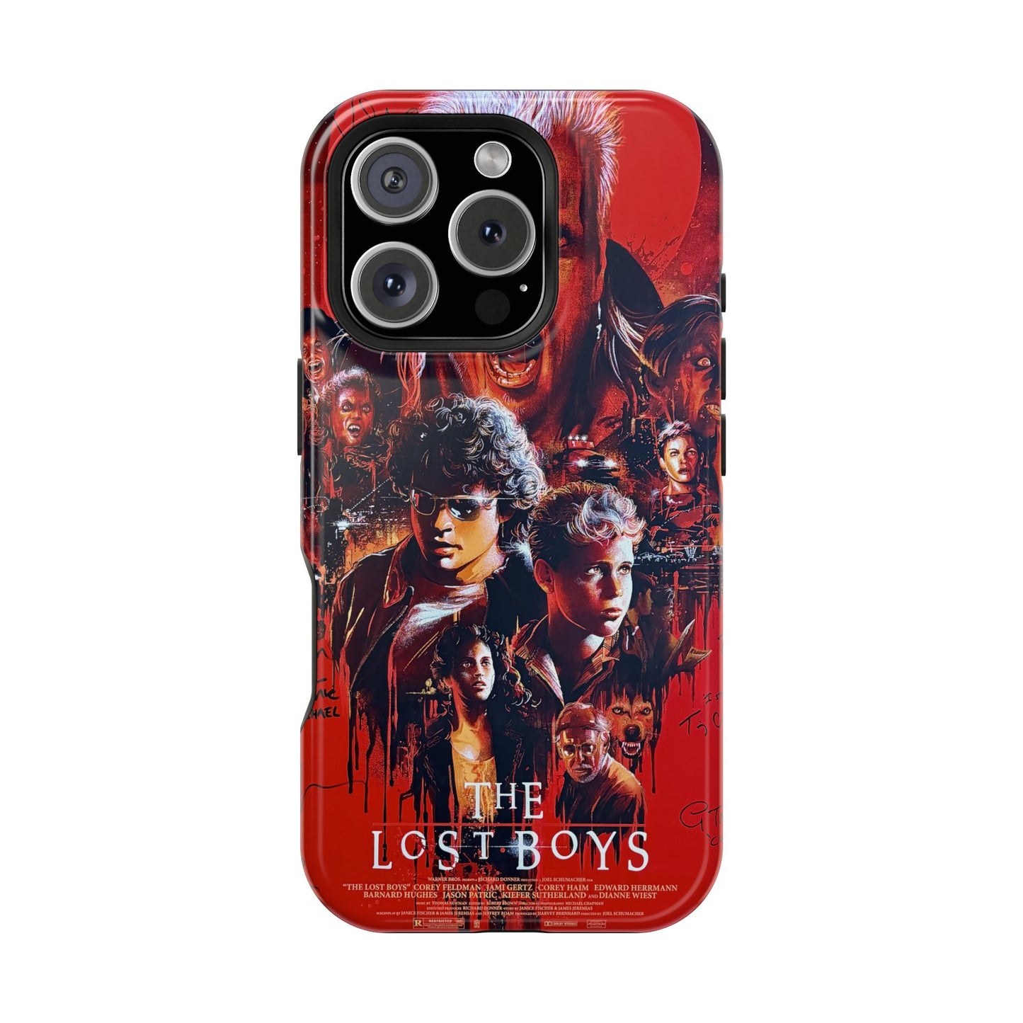 Lost Boys MagSafe® iPhone Tough Case Dual Layer Robust