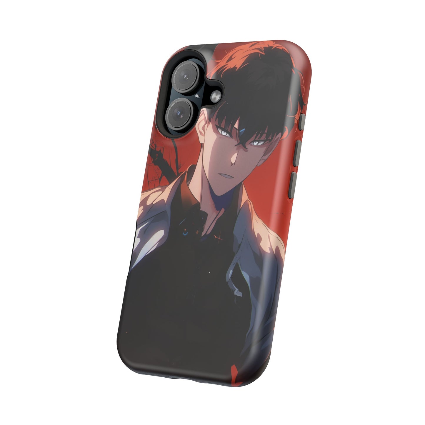 Sl Anime MagSafe® iPhone Tough Case Dual Layer Robust