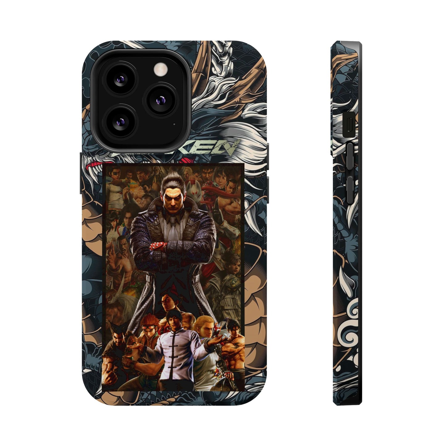 Tekken MagSafe® iPhone Tough Case Dual Layer Robust