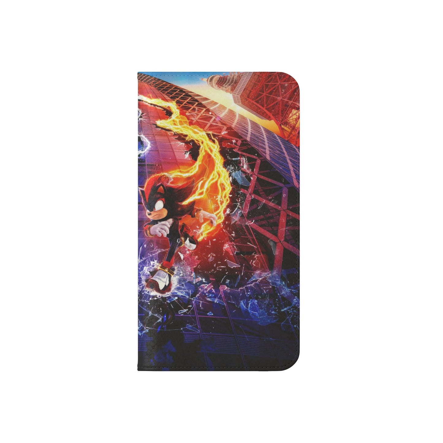Sonic iPhone & Samsung Flip Case