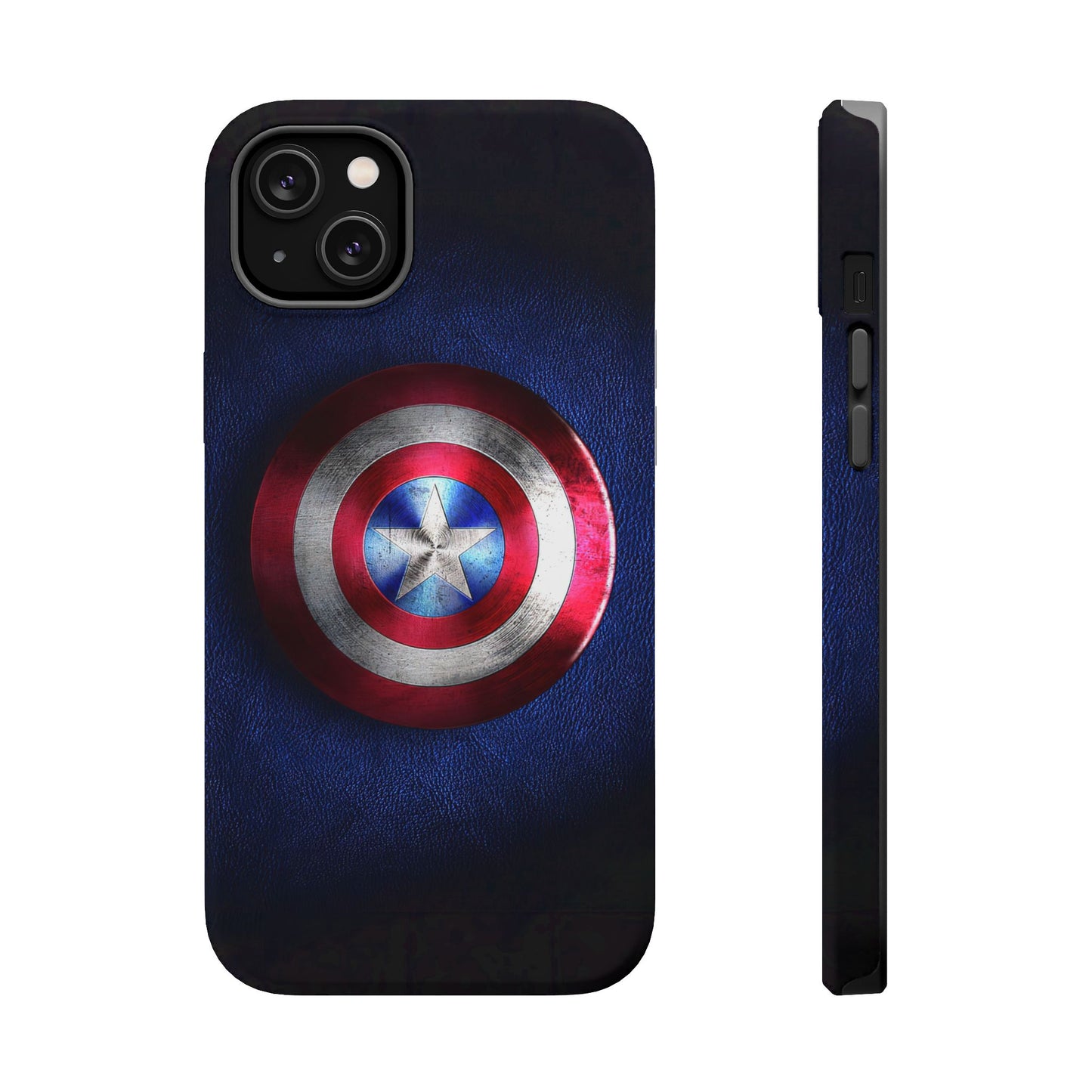 Captain America MagSafe® iPhone Tough Case Dual Layer Robust