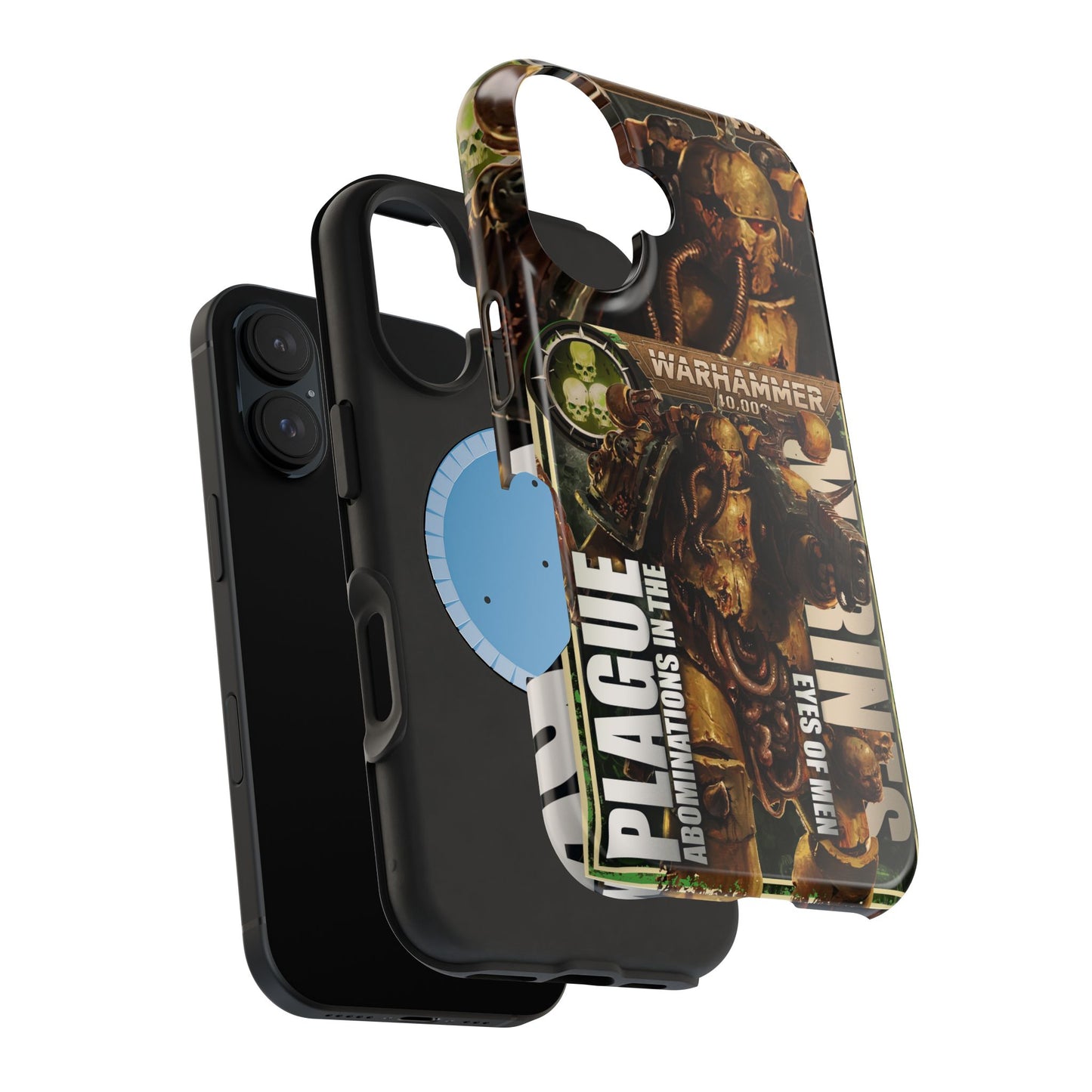 Warhammer Plague Marines MagSafe® iPhone Tough Case Dual Layer Robust