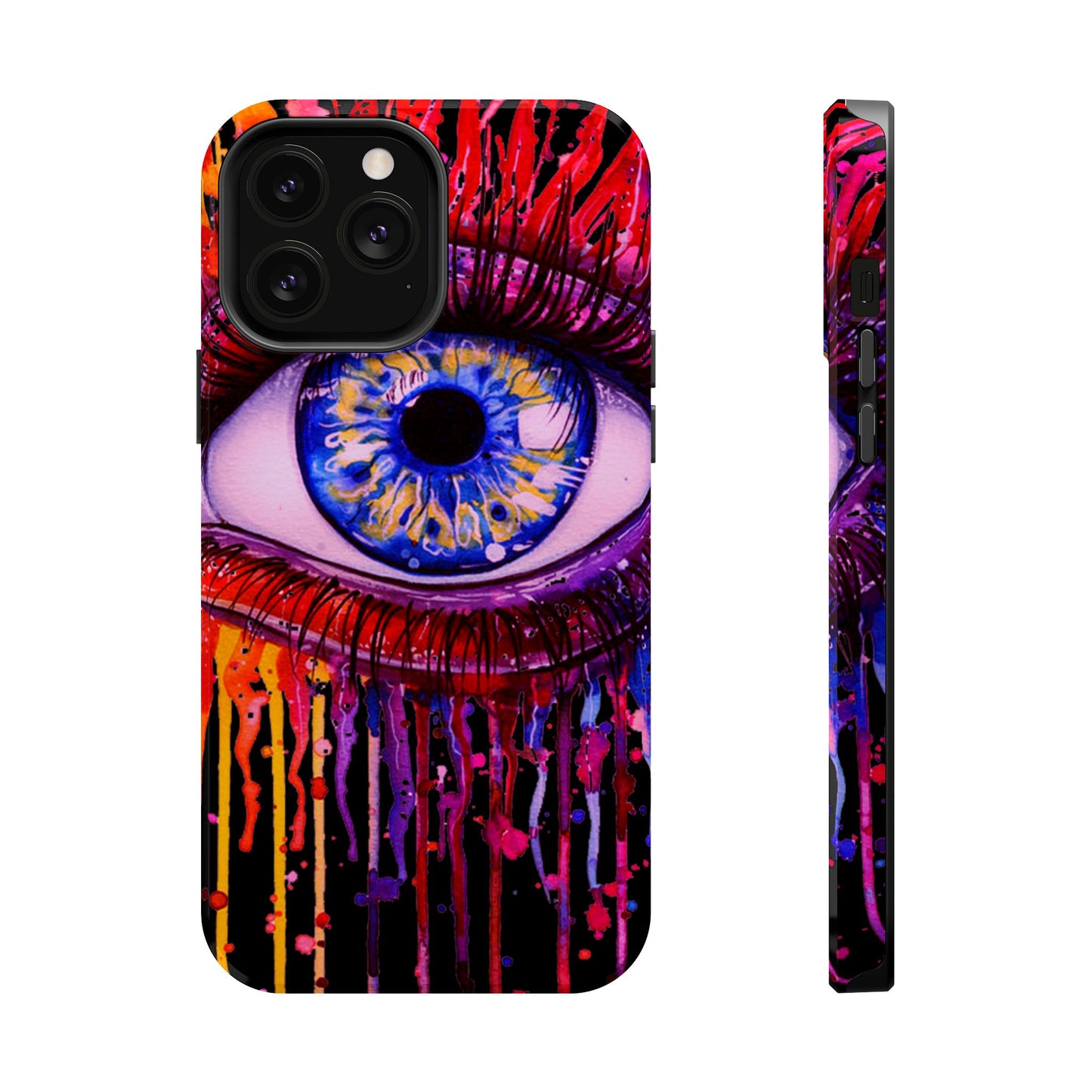 Eye Art MagSafe® iPhone Tough Case Dual Layer Robust