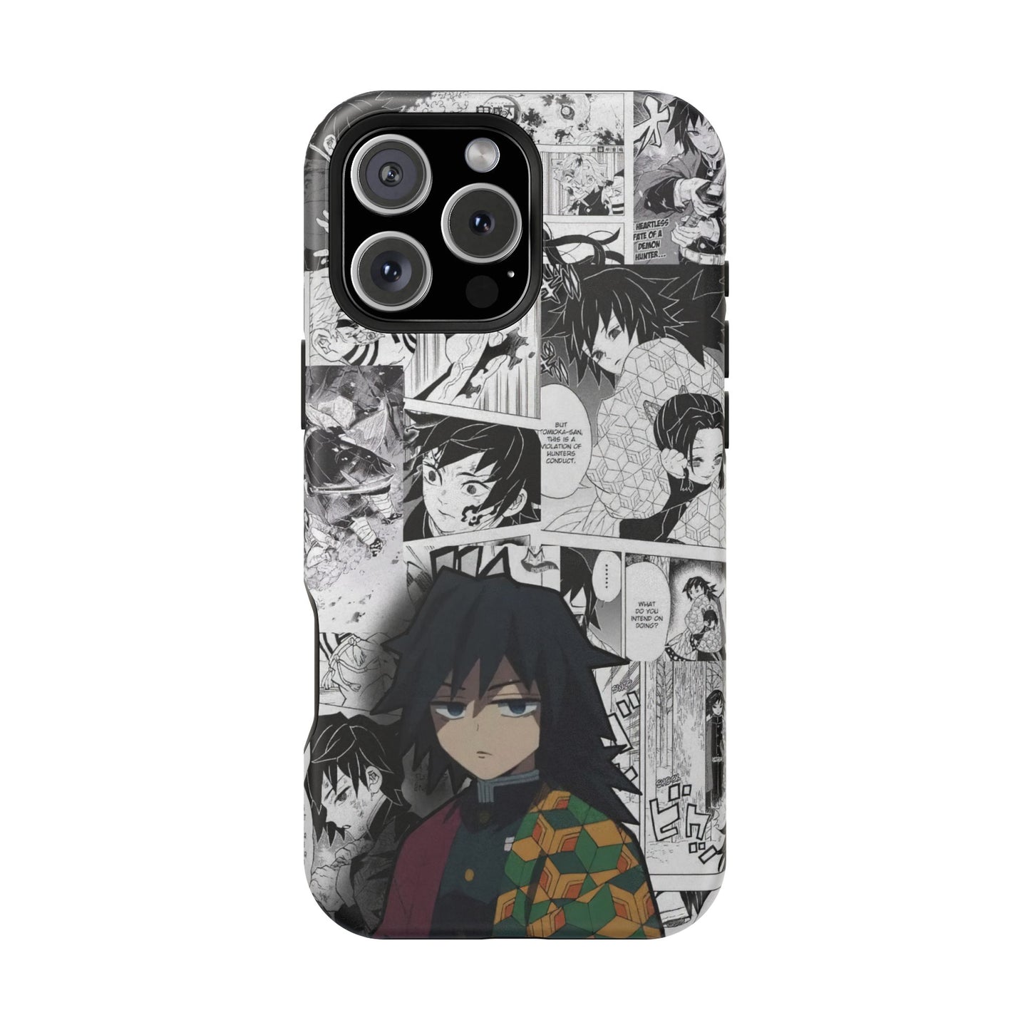 Demon Slayer Anime MagSafe® iPhone Tough Case Dual Layer Robust