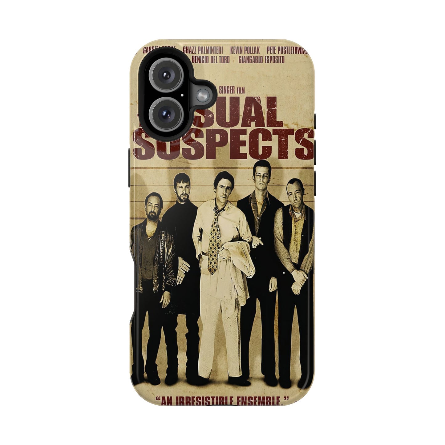 Usual Suspects MagSafe® iPhone Tough Case Dual Layer Robust