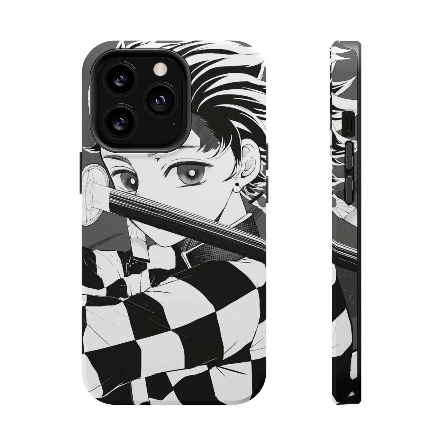 Demon Slayer Anime MagSafe® iPhone Tough Case Dual Layer Robust