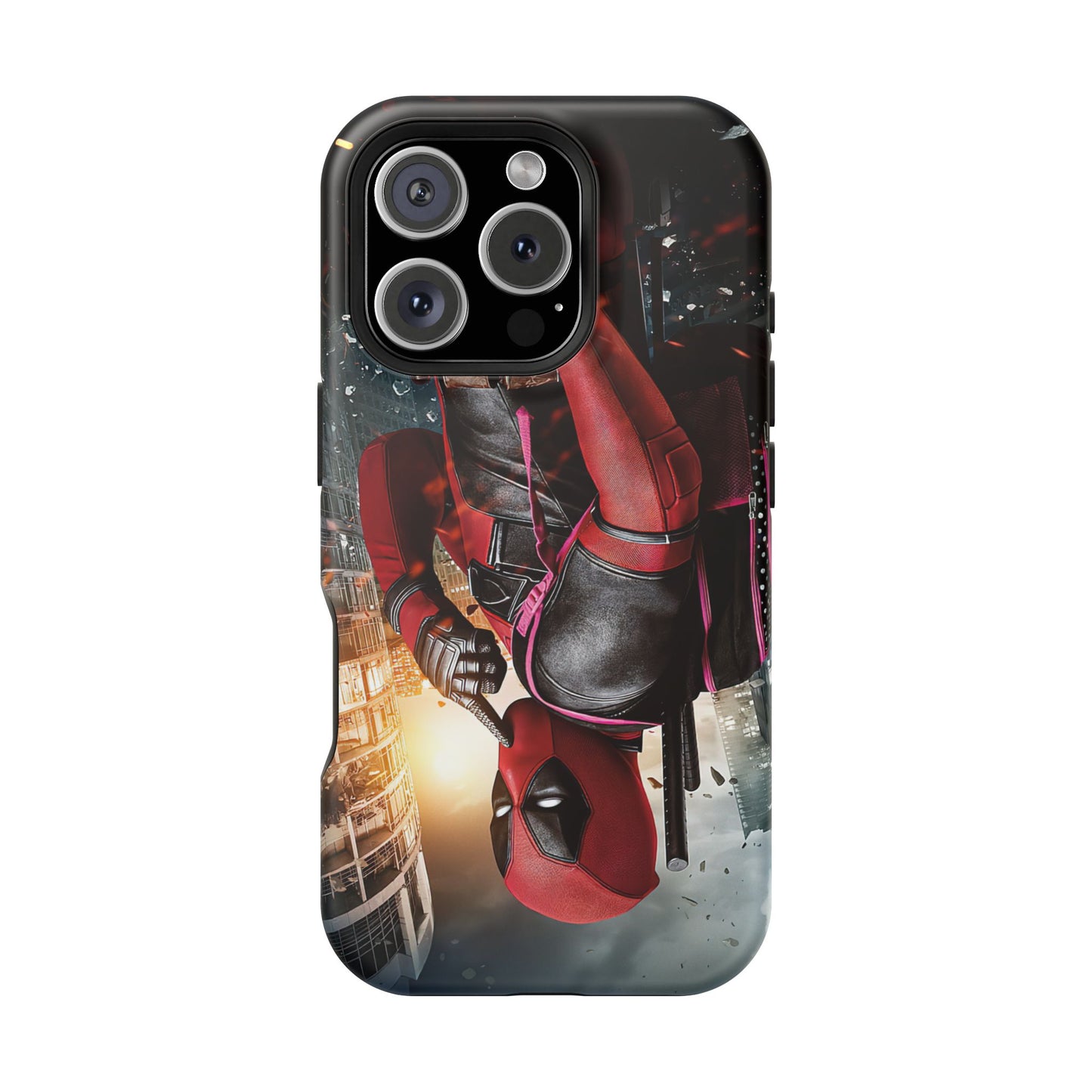 Deadpool MagSafe® iPhone Tough Case Dual Layer Robust