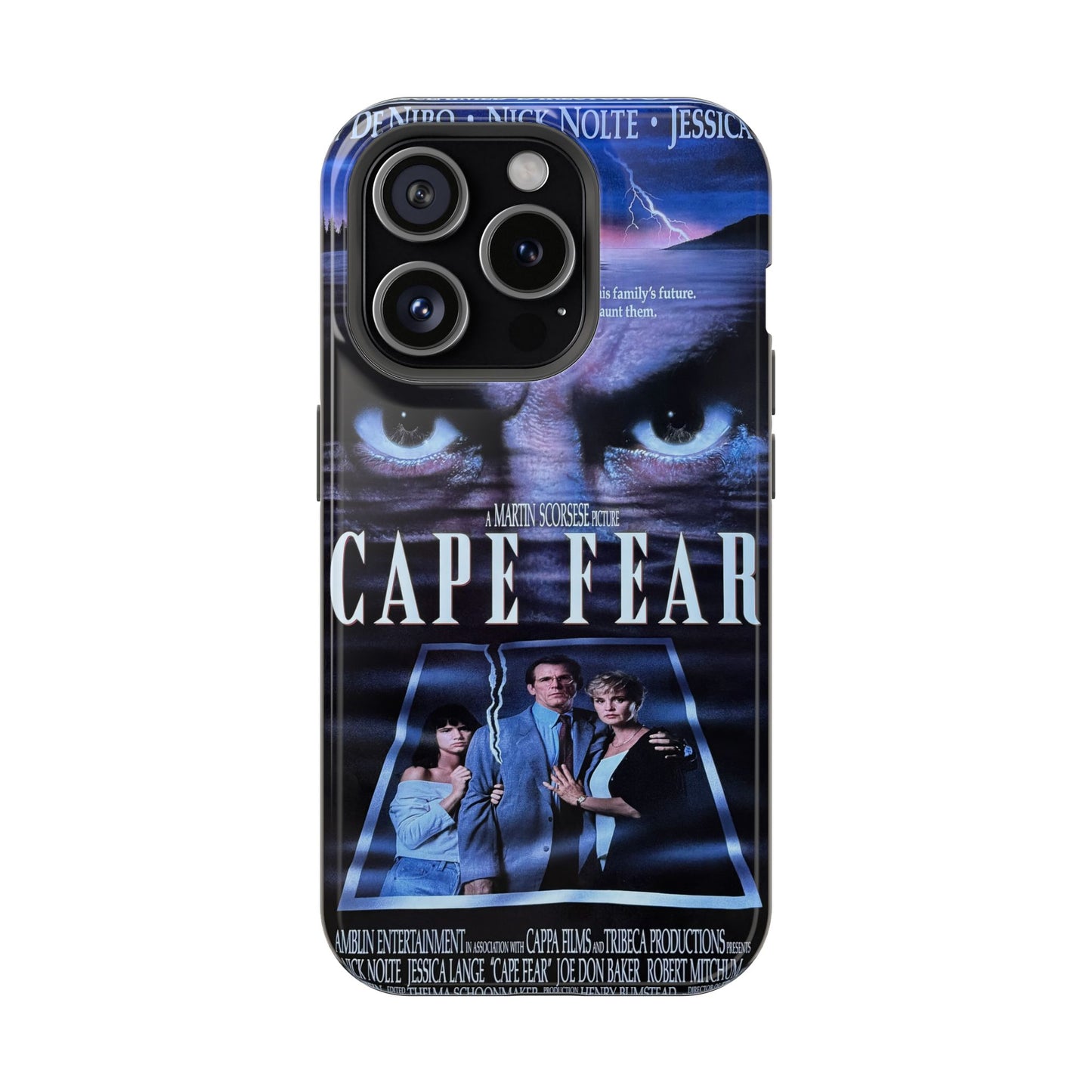 Cape Fear MagSafe® iPhone Tough Case Dual Layer Robust