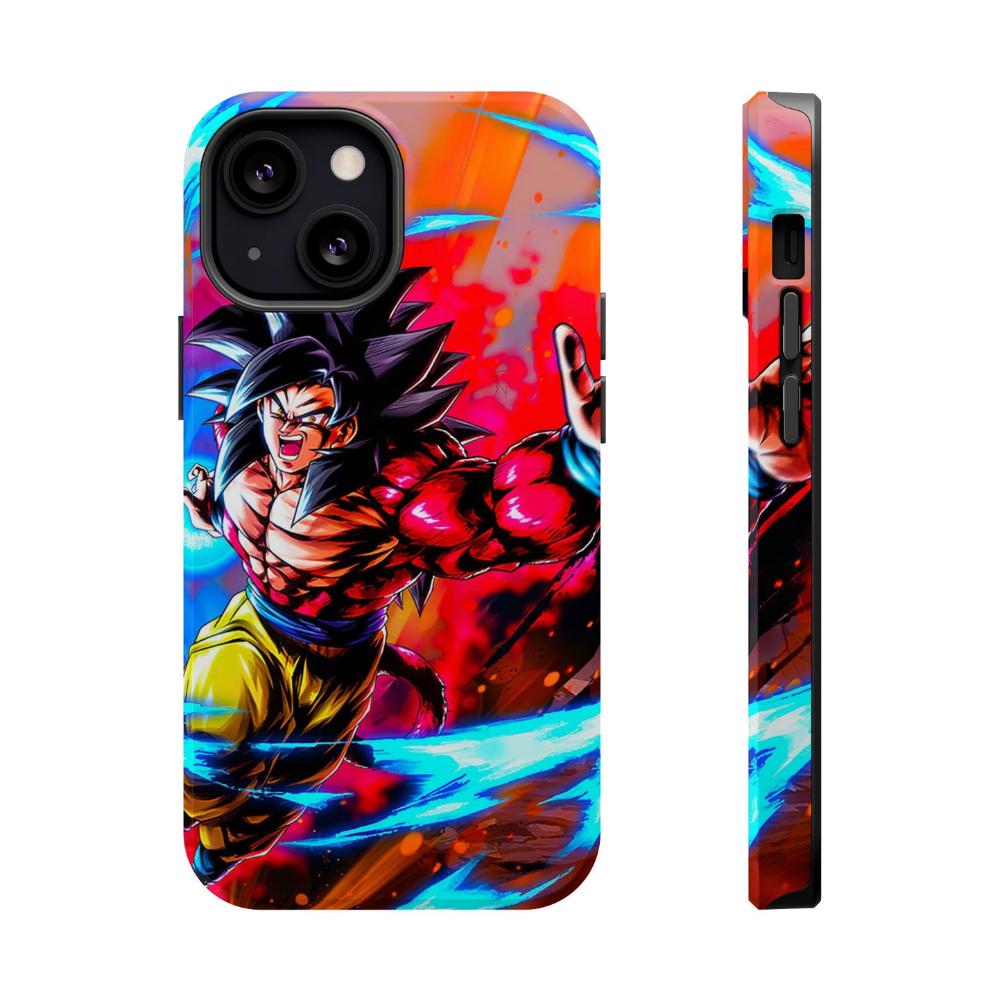 Dragon Ball Anime MagSafe® iPhone Tough Case Dual Layer Robust