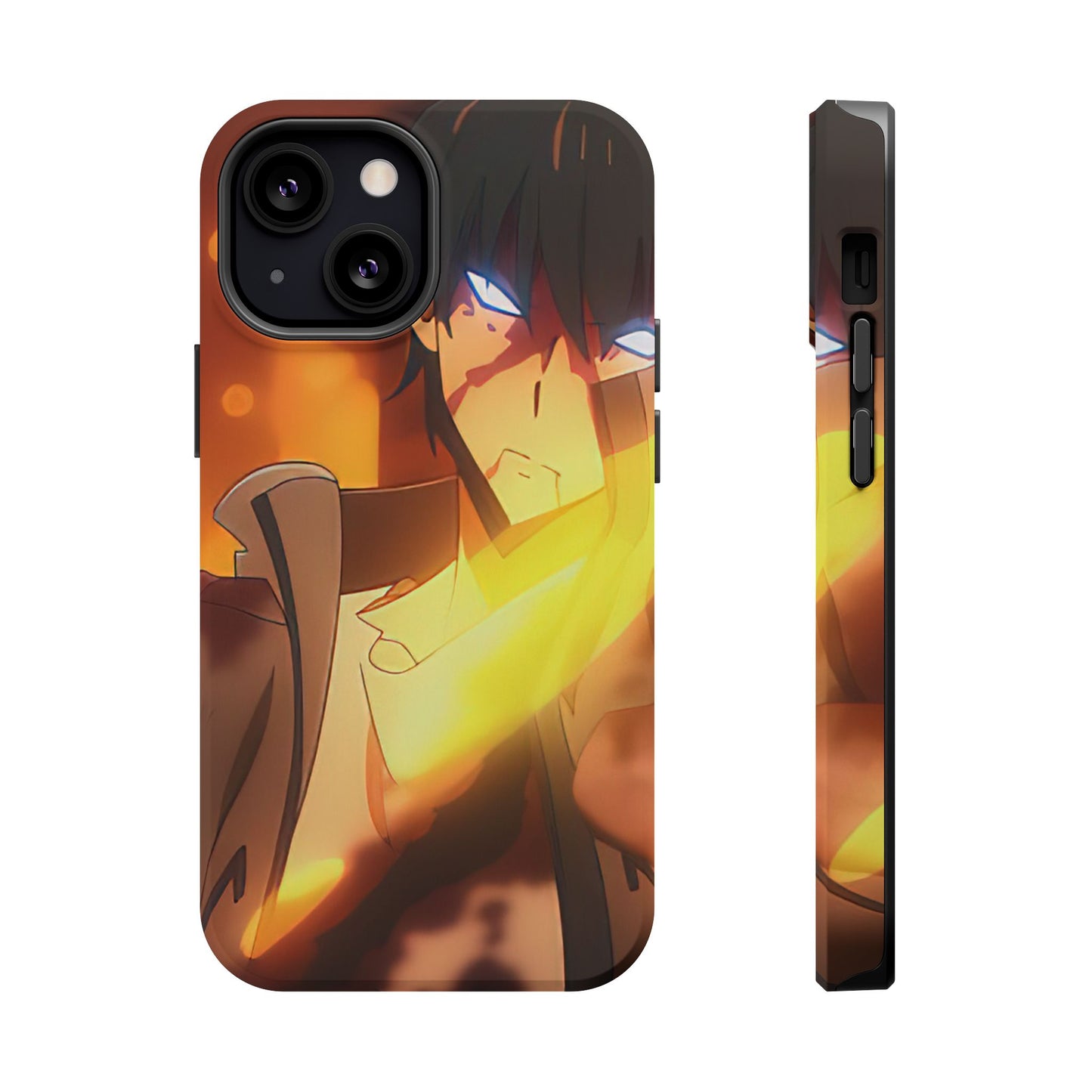 Solo Leveling Anime MagSafe® iPhone Tough Case Dual Layer Robust