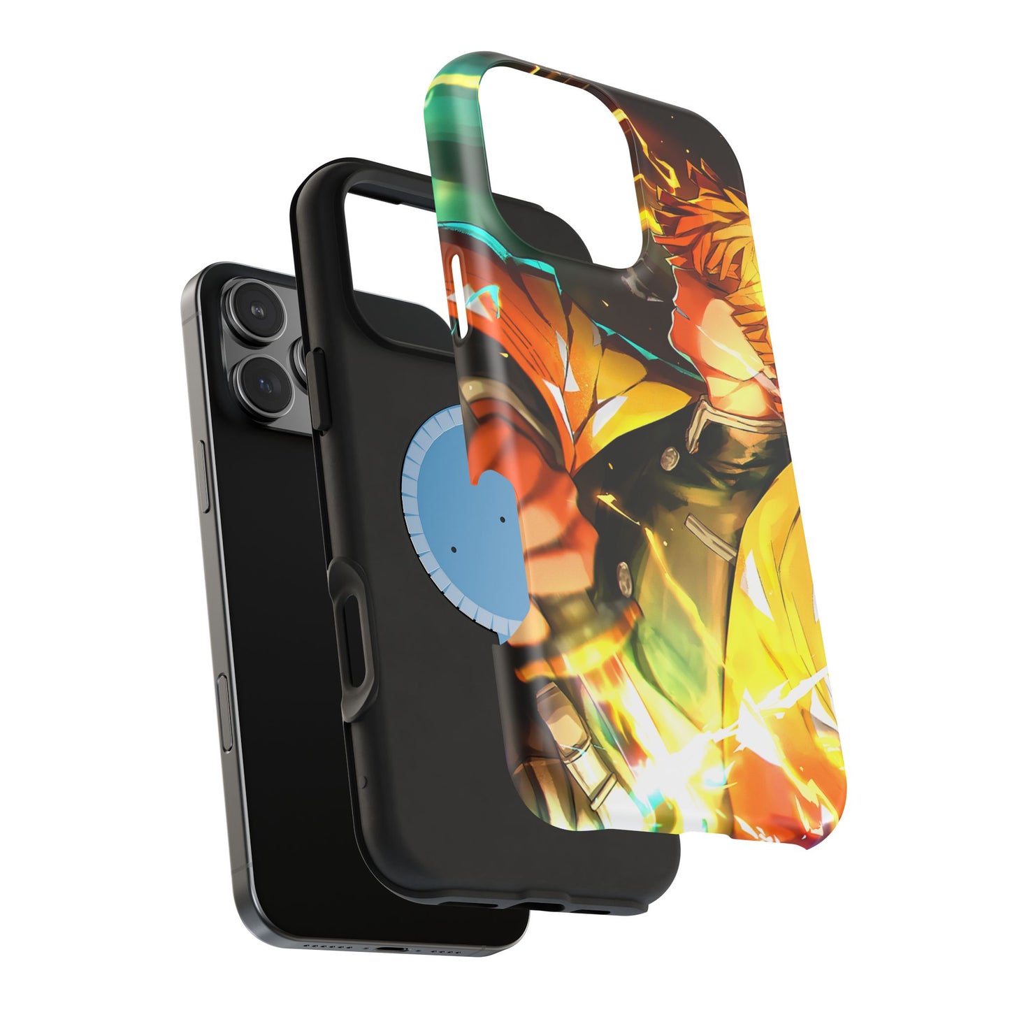 Demon Slayer Anime MagSafe® iPhone Tough Case Dual Layer Robust