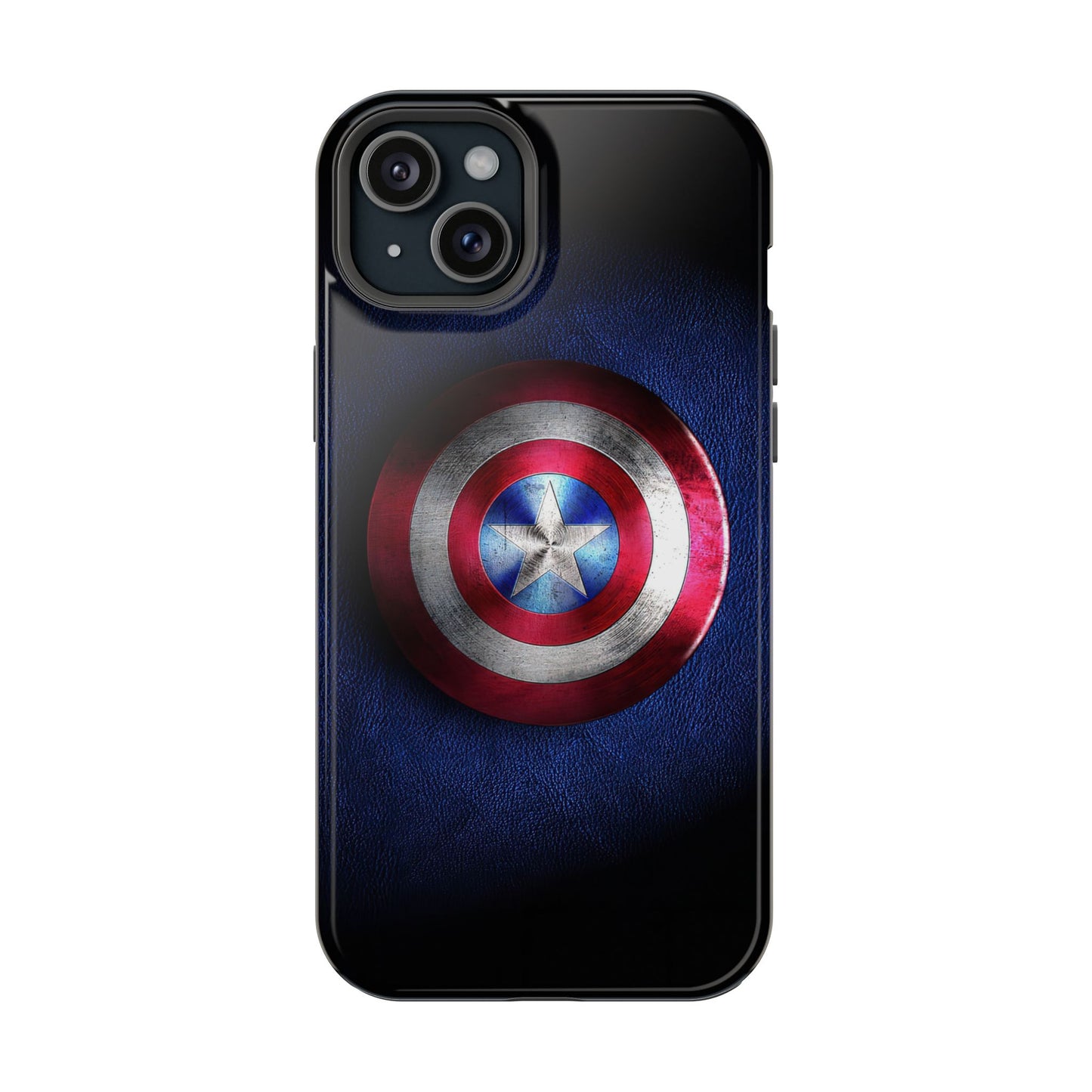 Captain America MagSafe® iPhone Tough Case Dual Layer Robust