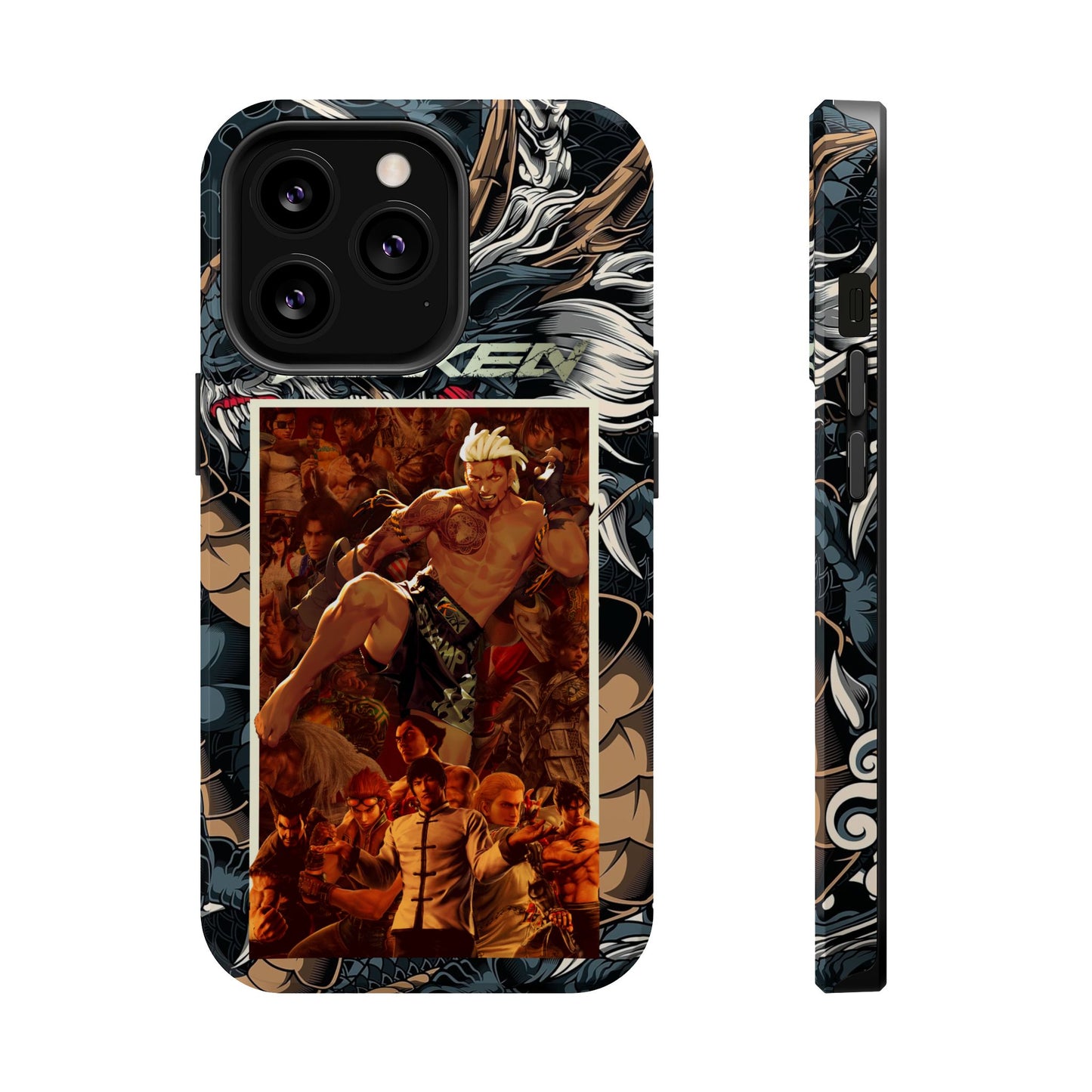 Tekken MagSafe® iPhone Tough Case Dual Layer Robust