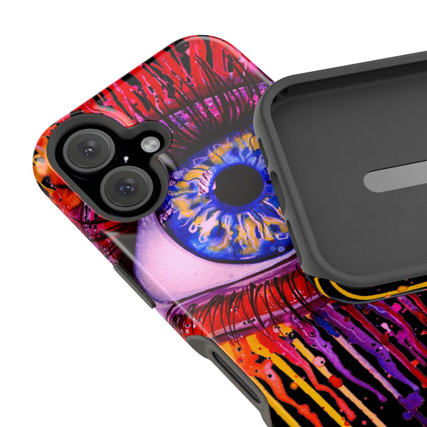 Eye Art MagSafe® iPhone Tough Case Dual Layer Robust