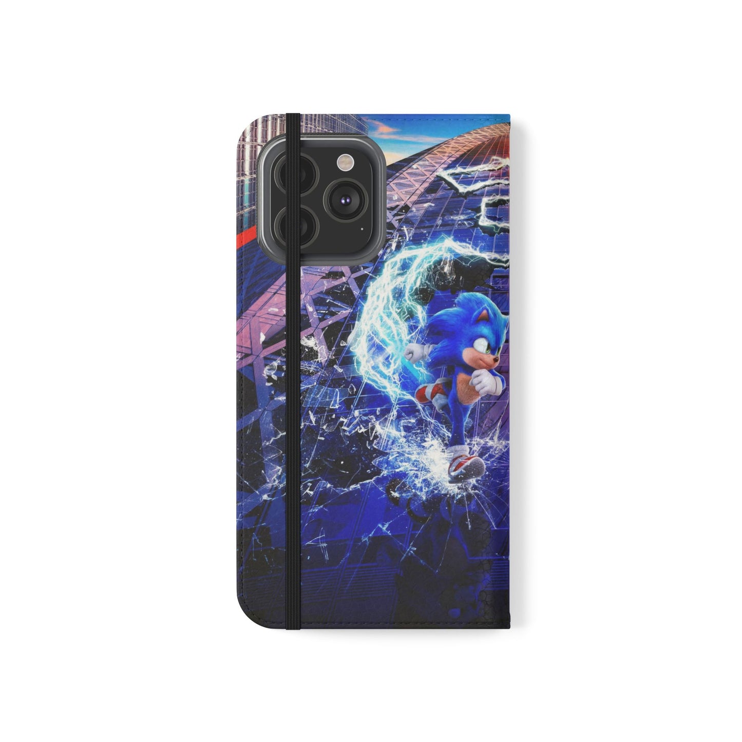 Sonic iPhone & Samsung Flip Case
