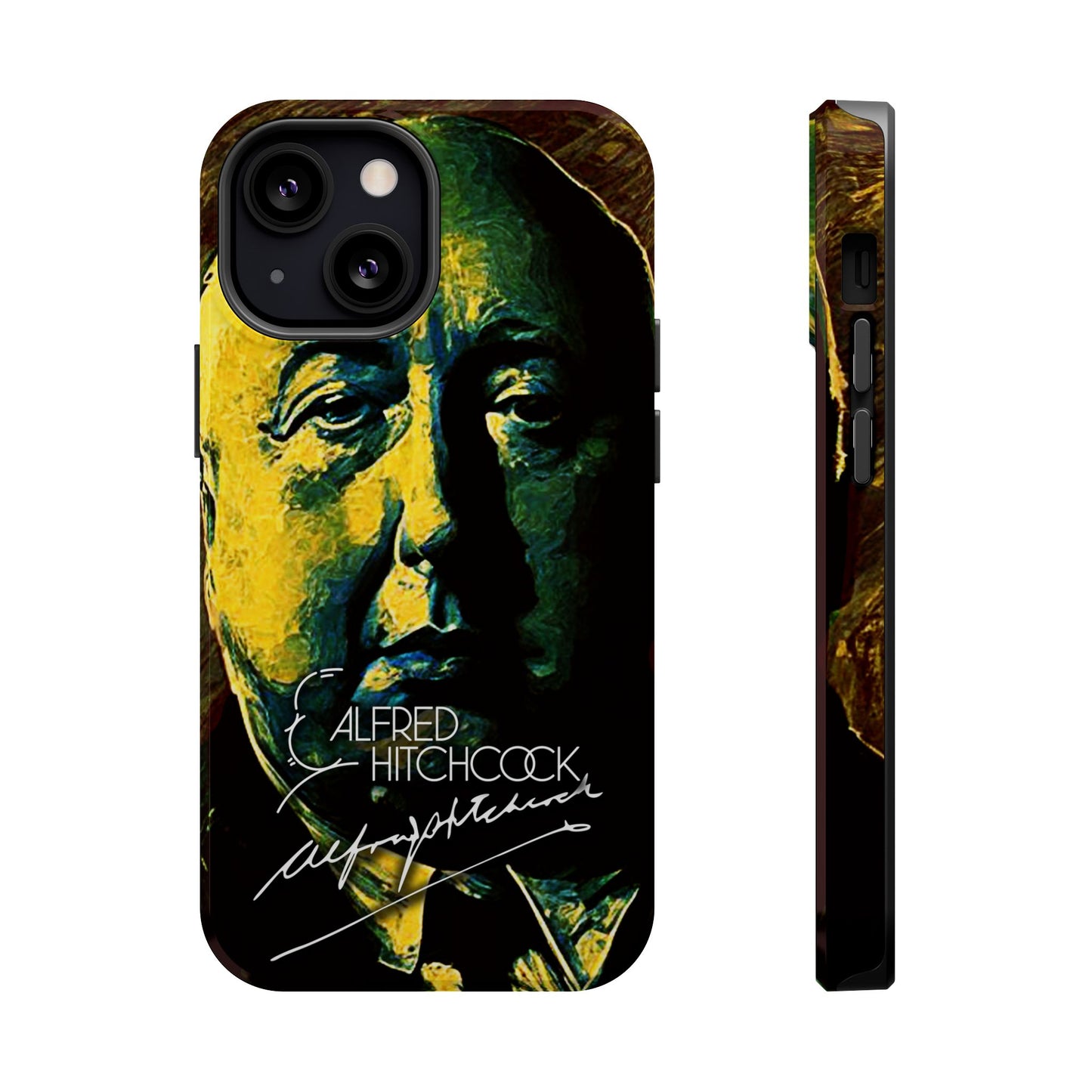 Alfred Hitchcock MagSafe® iPhone Tough Case Dual Layer Robust