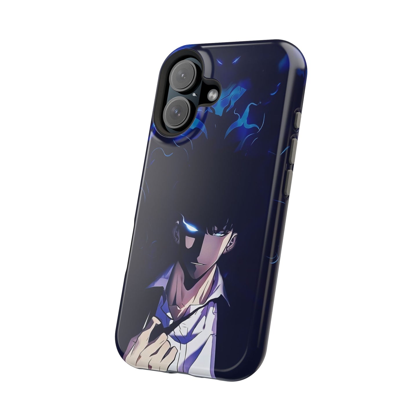 Solo Leveling Anime MagSafe® iPhone Tough Case Dual Layer Robust