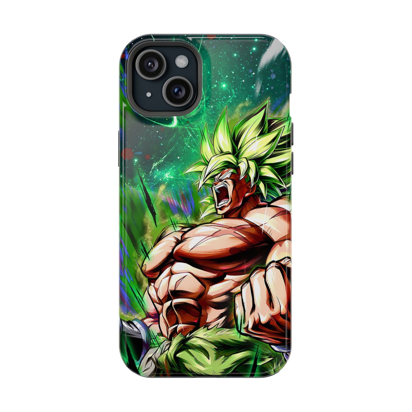 Dragon Ball Anime MagSafe® iPhone Tough Case Dual Layer Robust