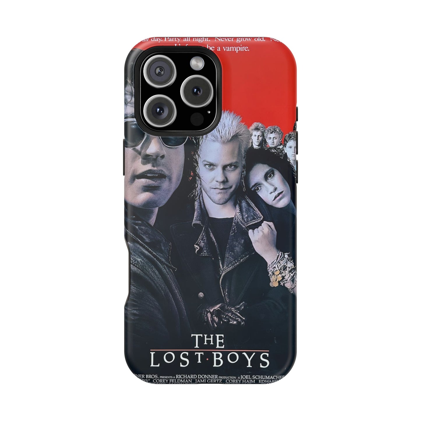 The Lost Boys MagSafe® iPhone Tough Case Dual Layer Robust