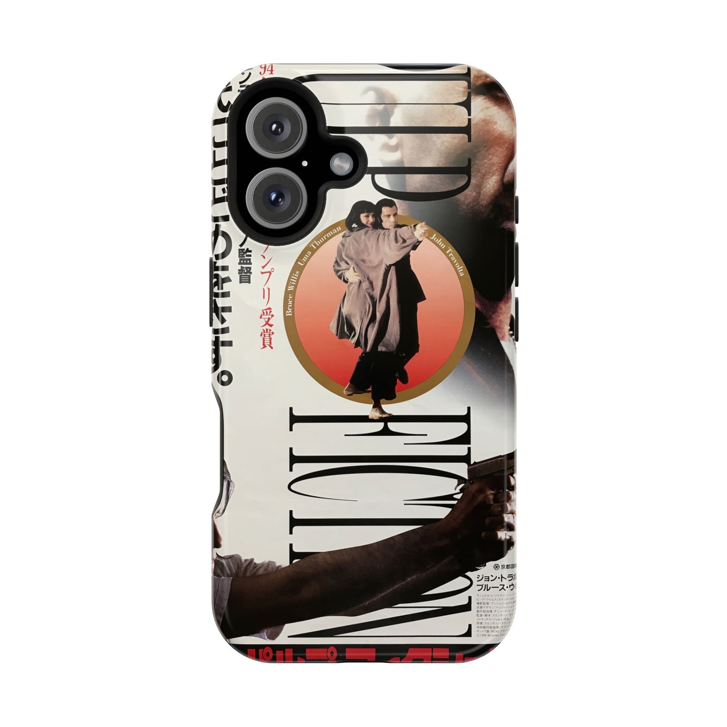 Pulp Fiction MagSafe® iPhone Tough Case Dual Layer Robust