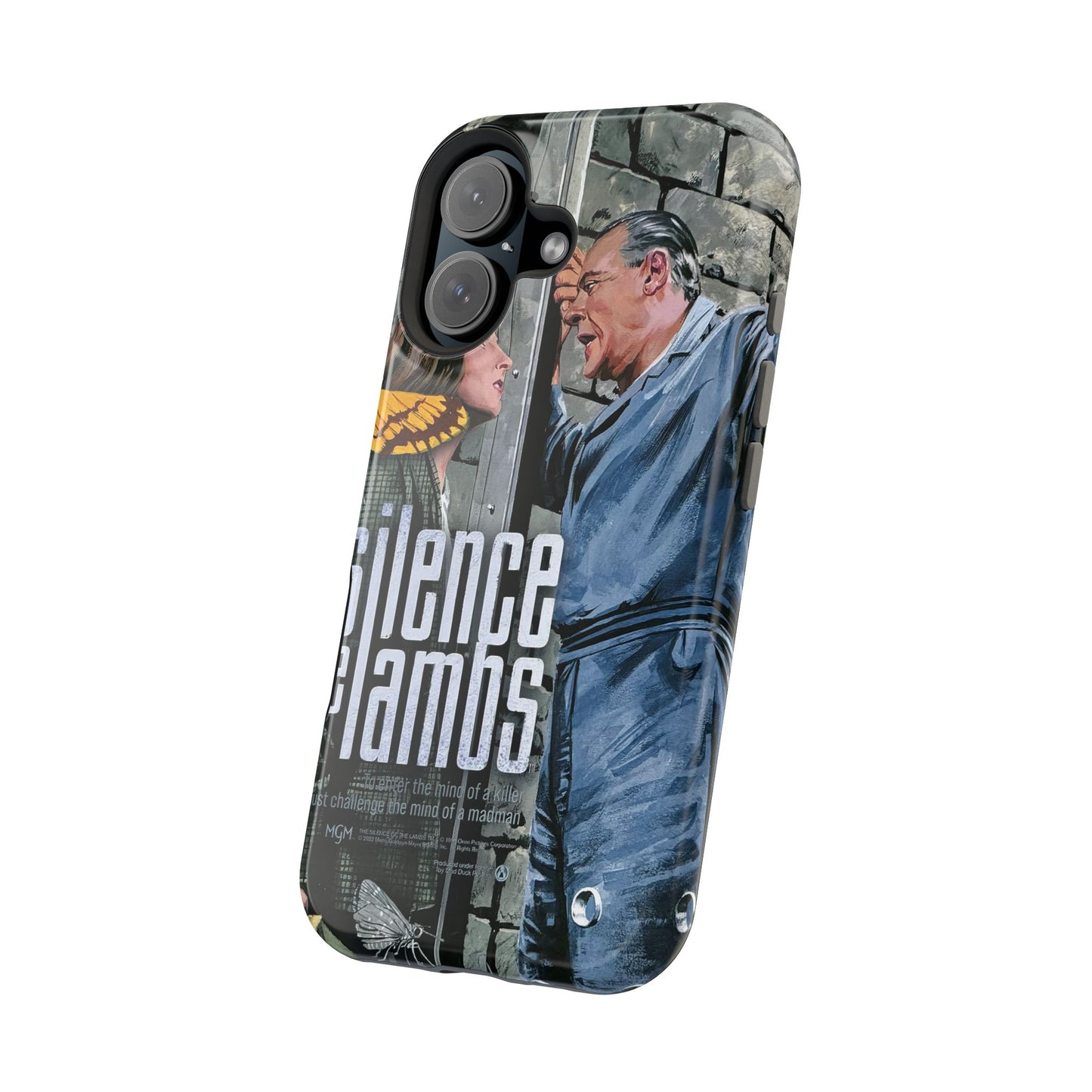 Silence of the Lambs MagSafe® iPhone Tough Case Dual Layer Robust