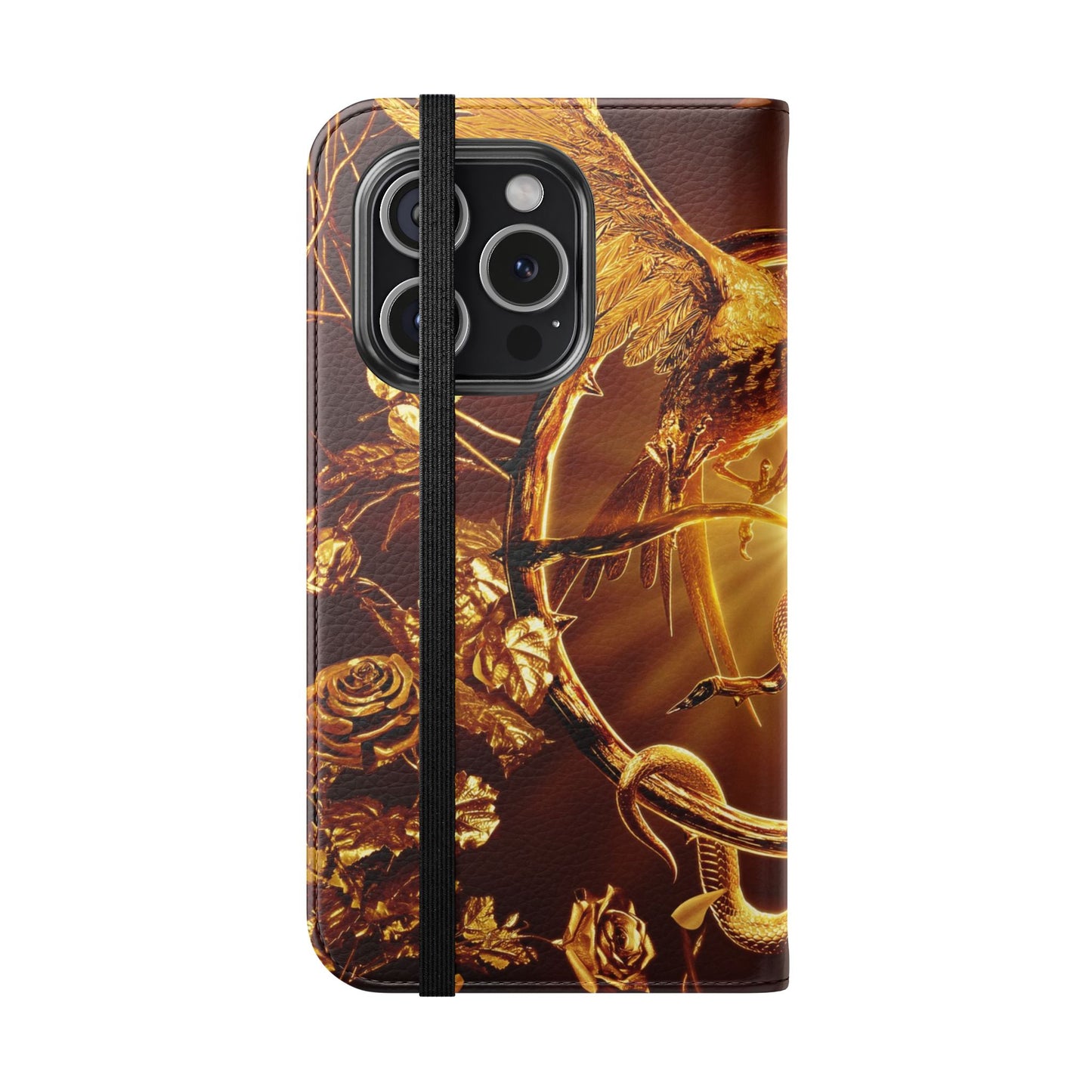 Hunger Games iPhone & Samsung Flip Case
