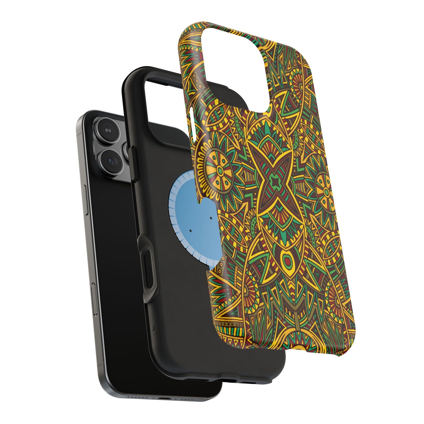 Pattern Art MagSafe® iPhone Tough Case Dual Layer Robust