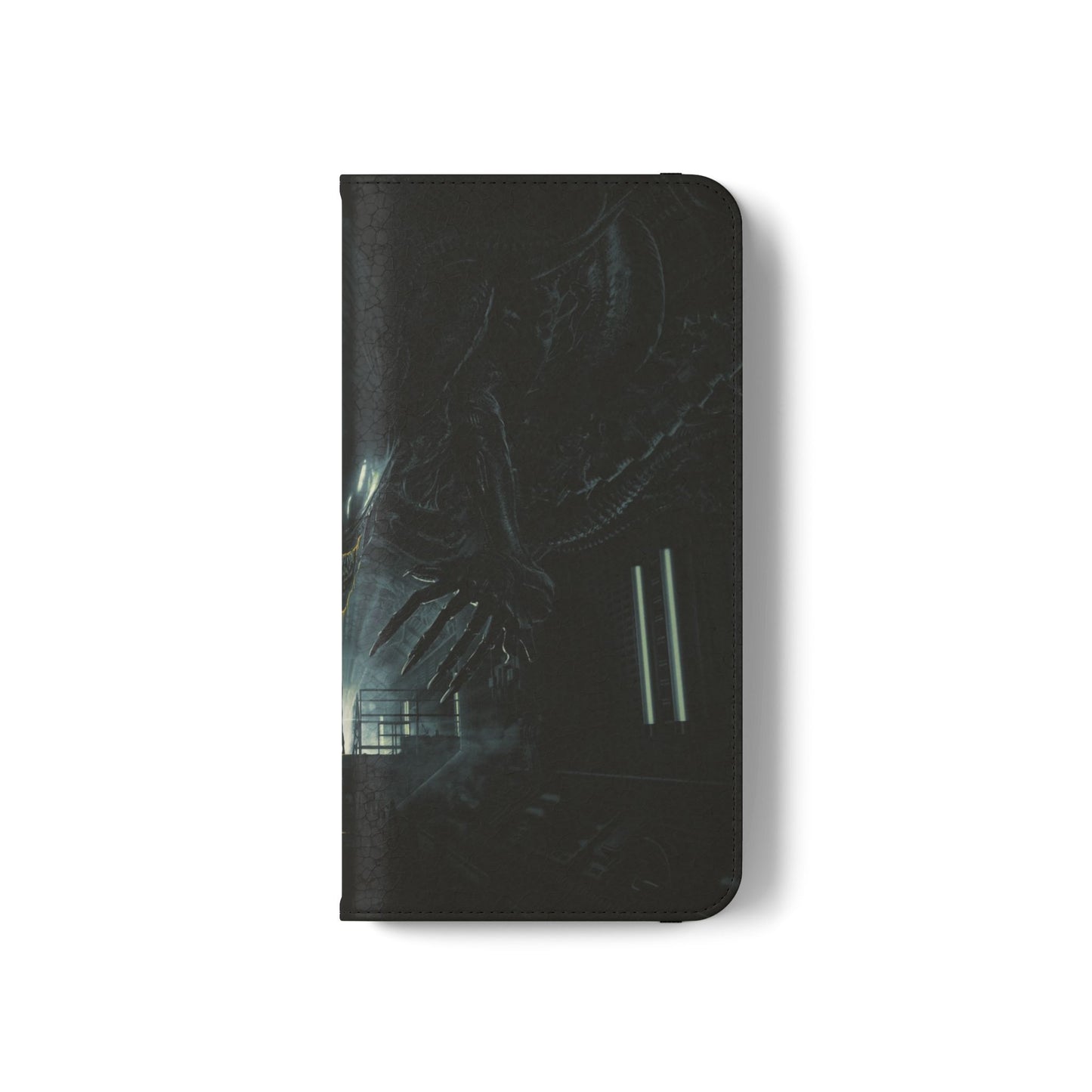 Alien iPhone & Samsung Flip Case