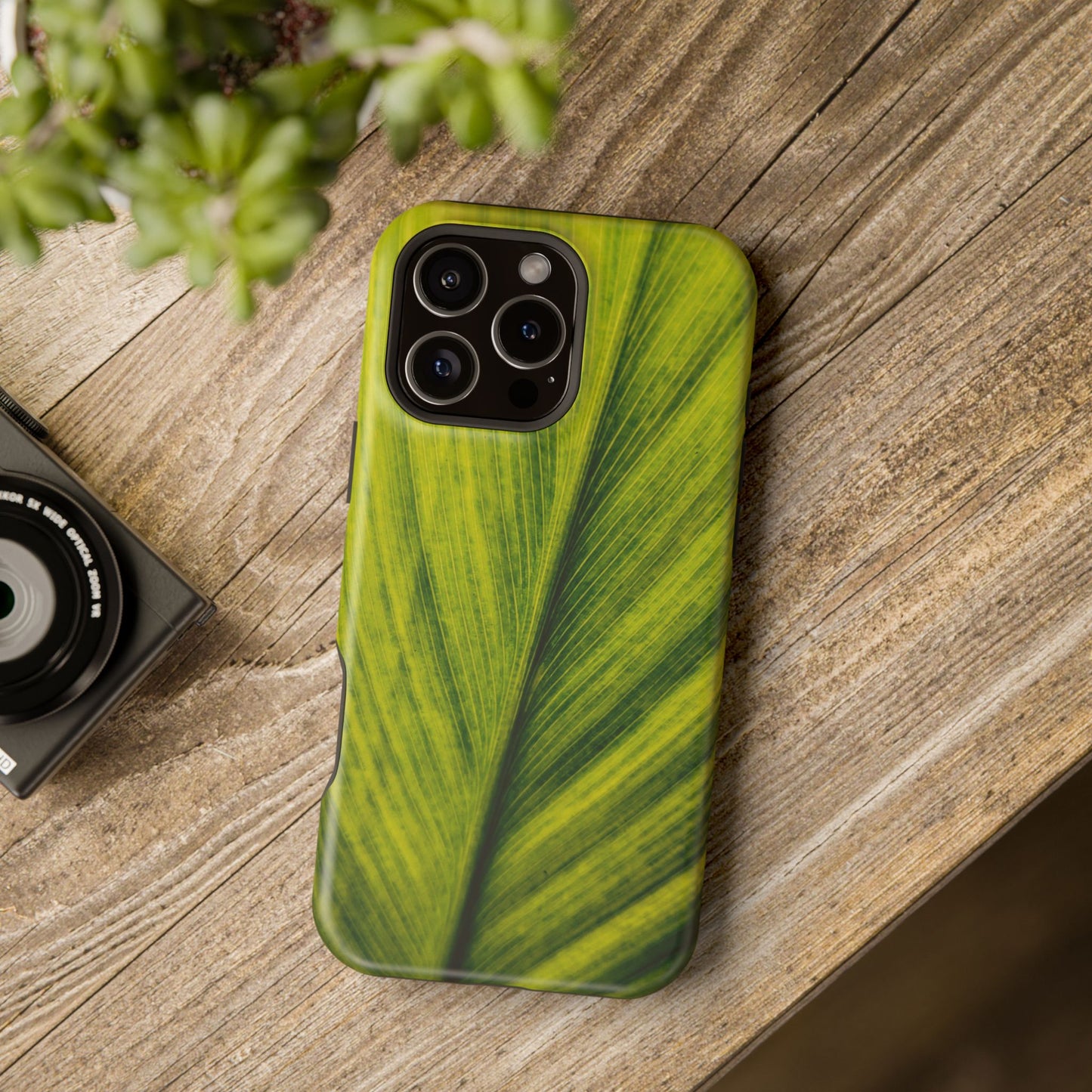Trees Nature MagSafe® iPhone Tough Case Dual Layer Robust