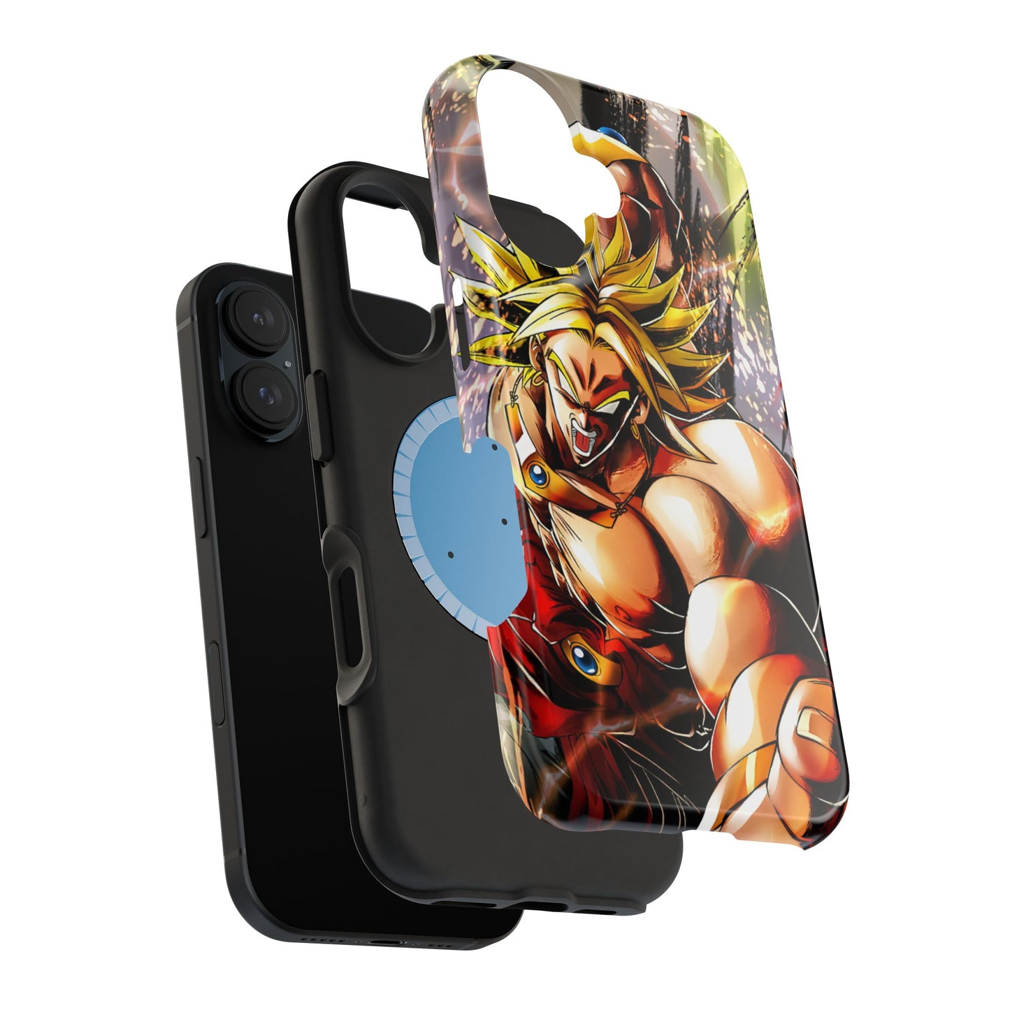 Dragon Ball Anime MagSafe® iPhone Tough Case Dual Layer Robust