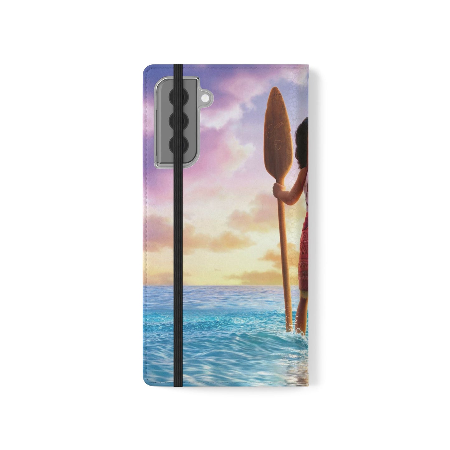 Moana iPhone & Samsung Flip Case