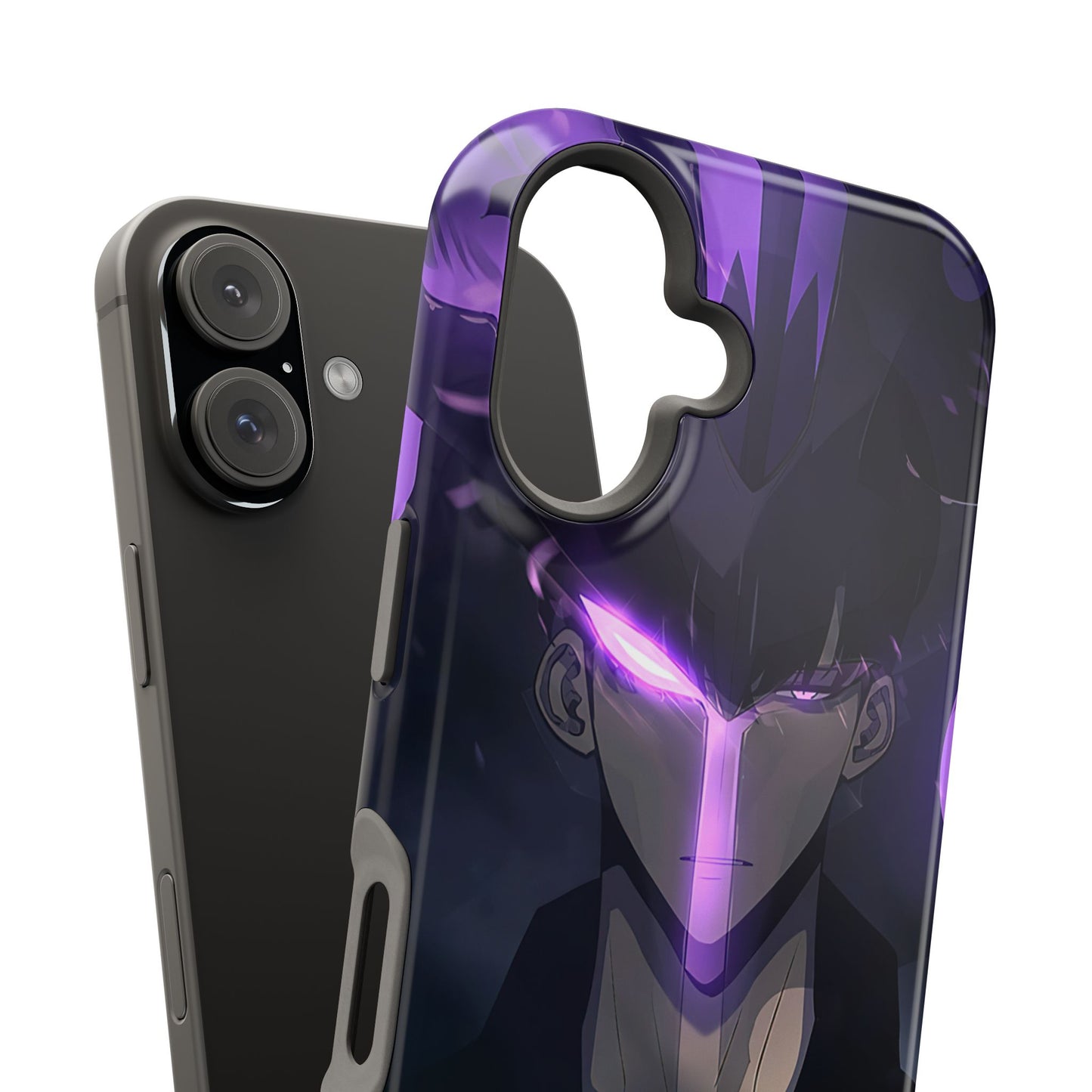 Solo Leveling Anime MagSafe® iPhone Tough Case Dual Layer Robust