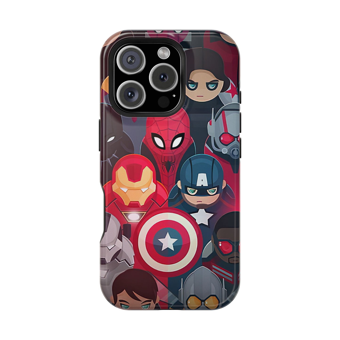 Avengers MagSafe® iPhone Tough Case Dual Layer Robust