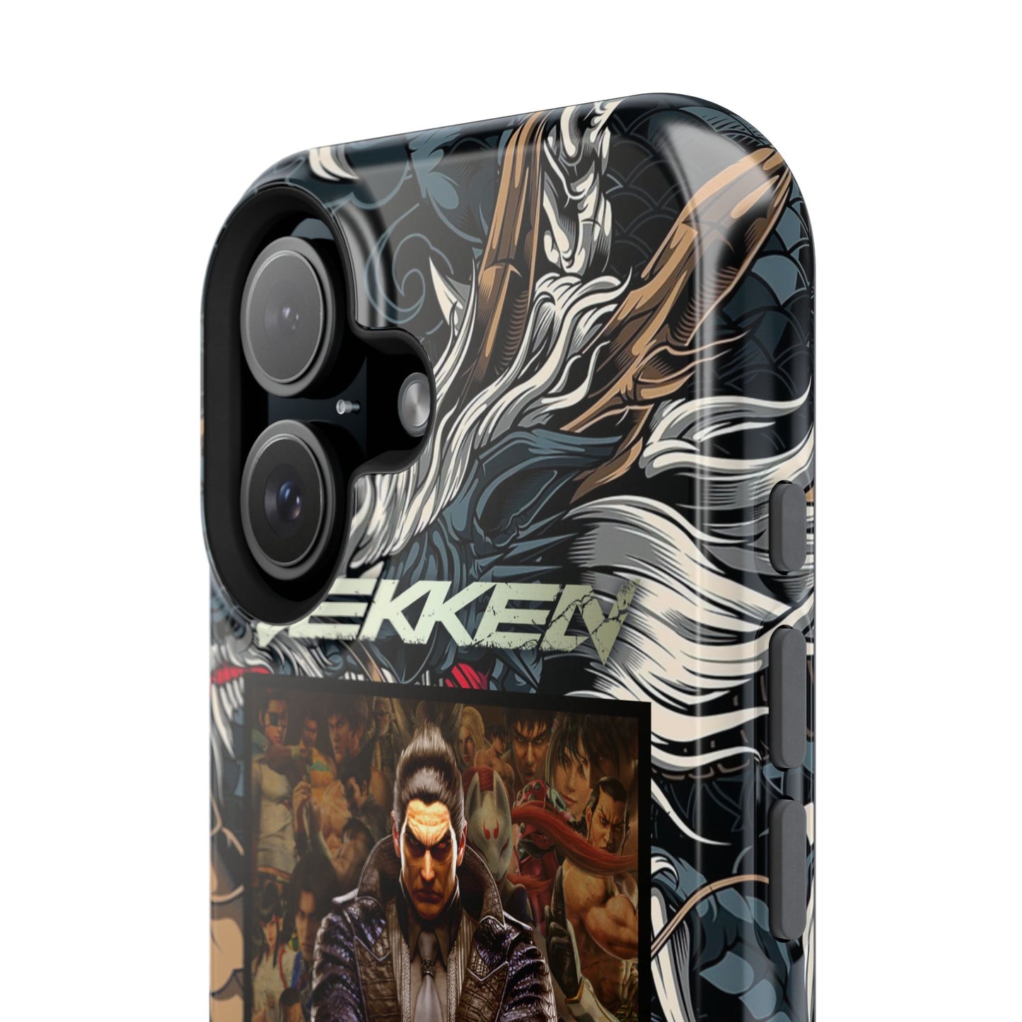 Tekken MagSafe® iPhone Tough Case Dual Layer Robust