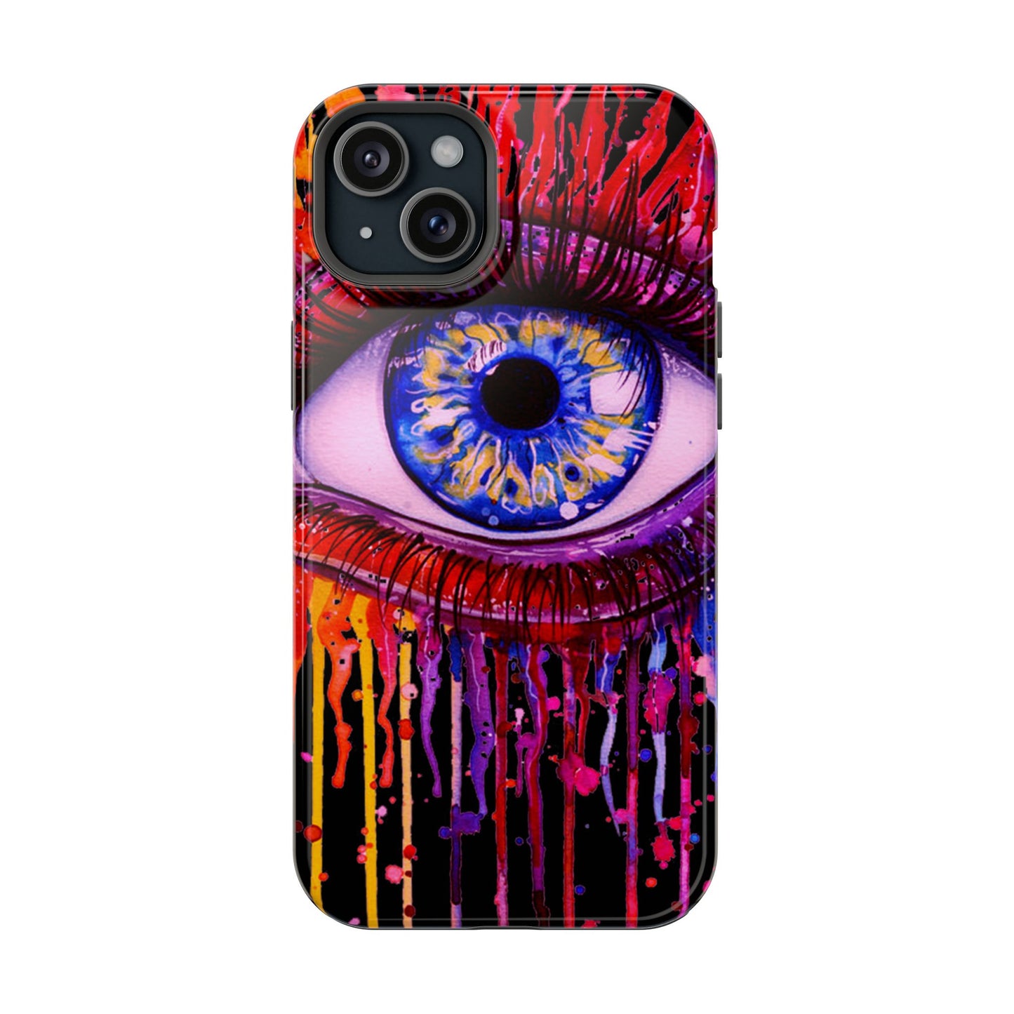 Eye Art MagSafe® iPhone Tough Case Dual Layer Robust