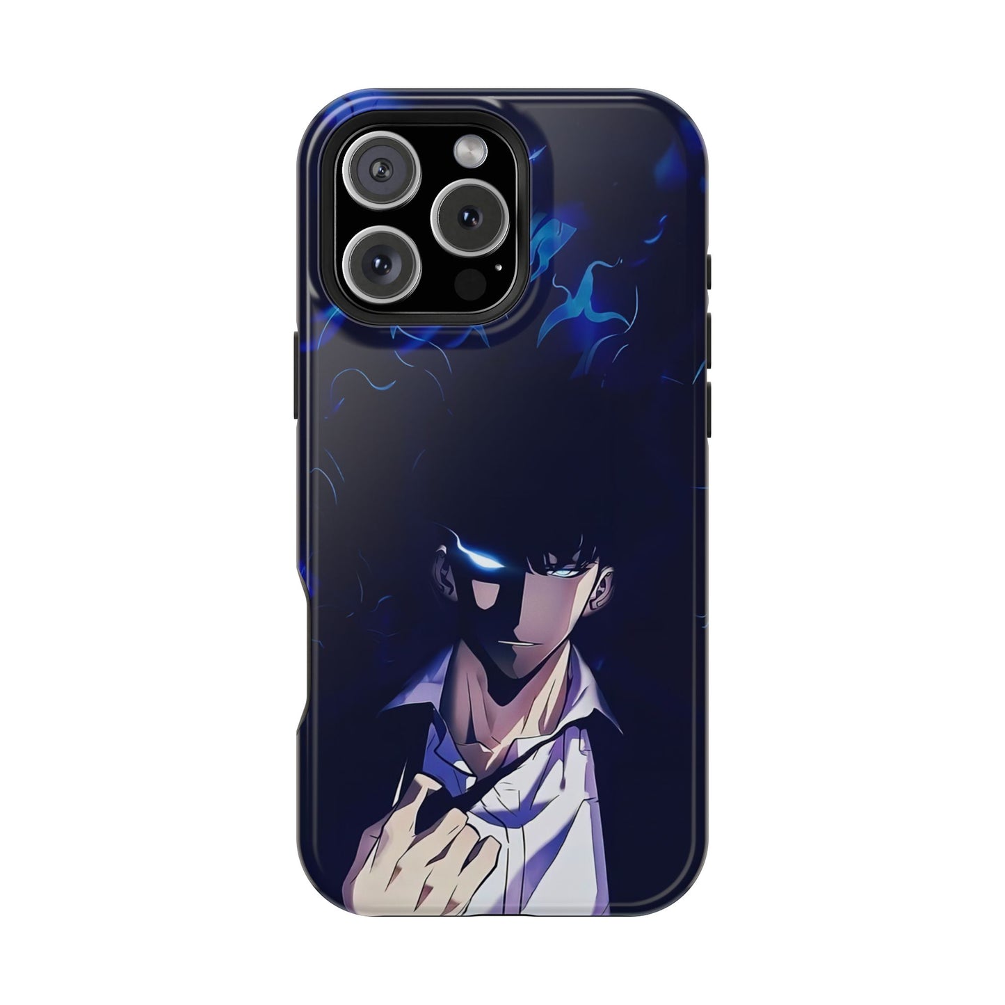 Solo Leveling Anime MagSafe® iPhone Tough Case Dual Layer Robust