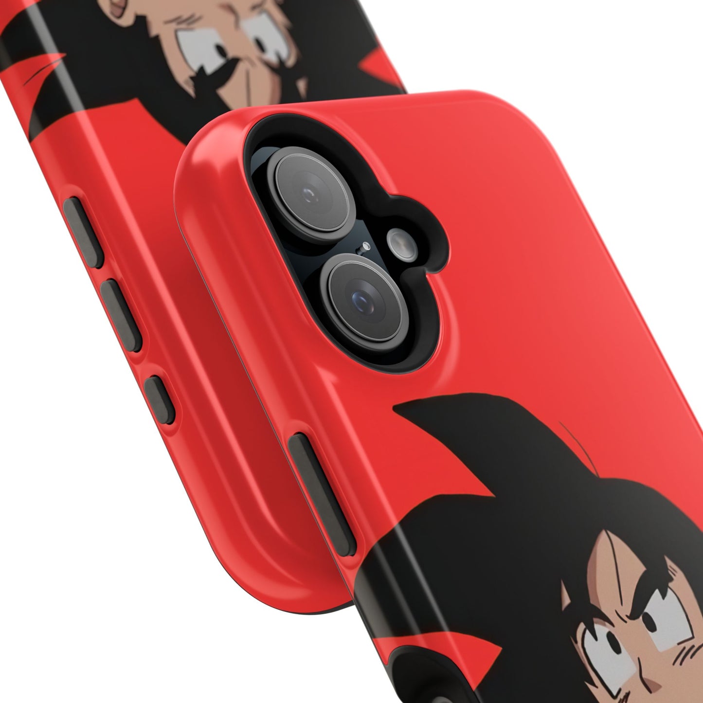 Dragon Ball Anime MagSafe® iPhone Tough Case Dual Layer Robust