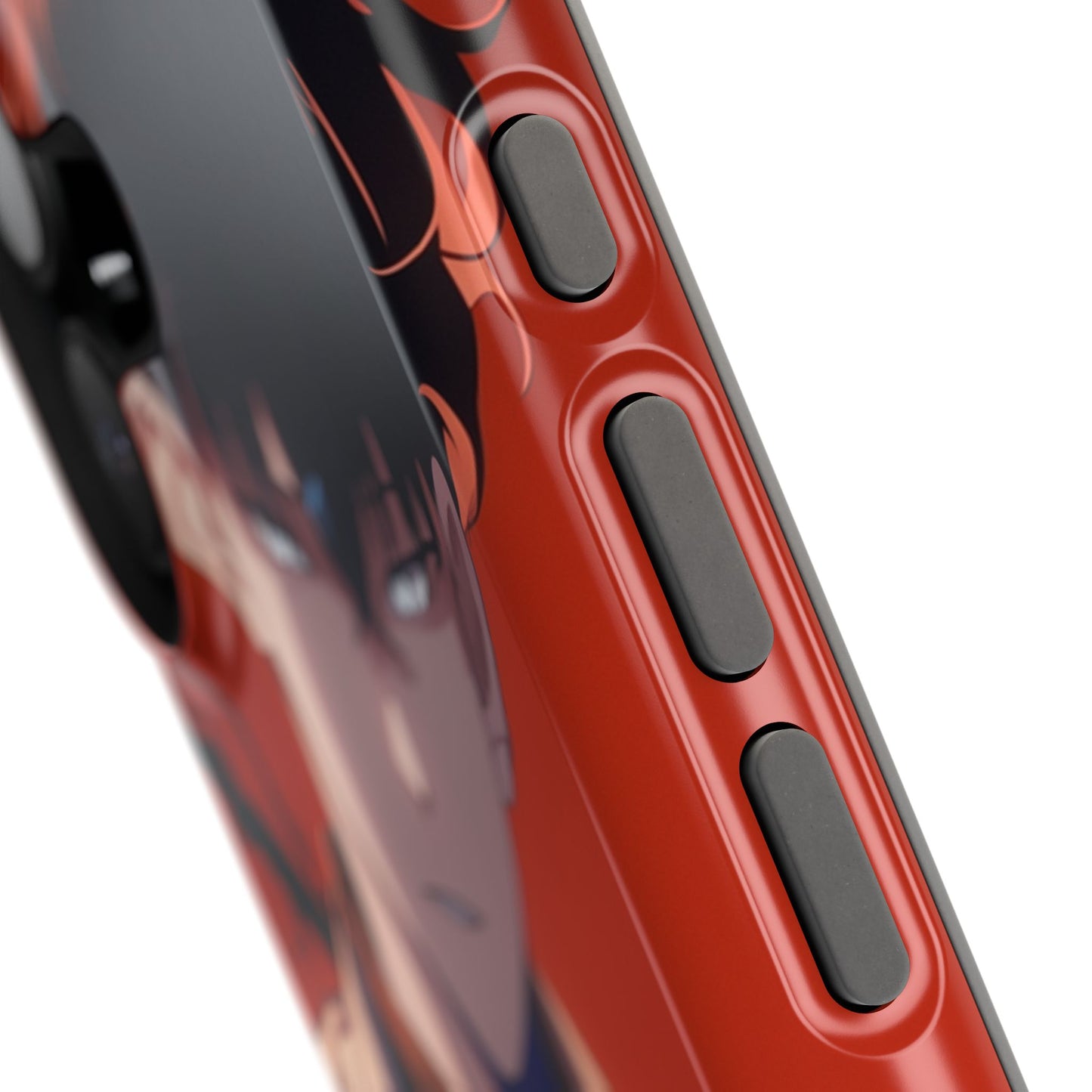 Sl Anime MagSafe® iPhone Tough Case Dual Layer Robust