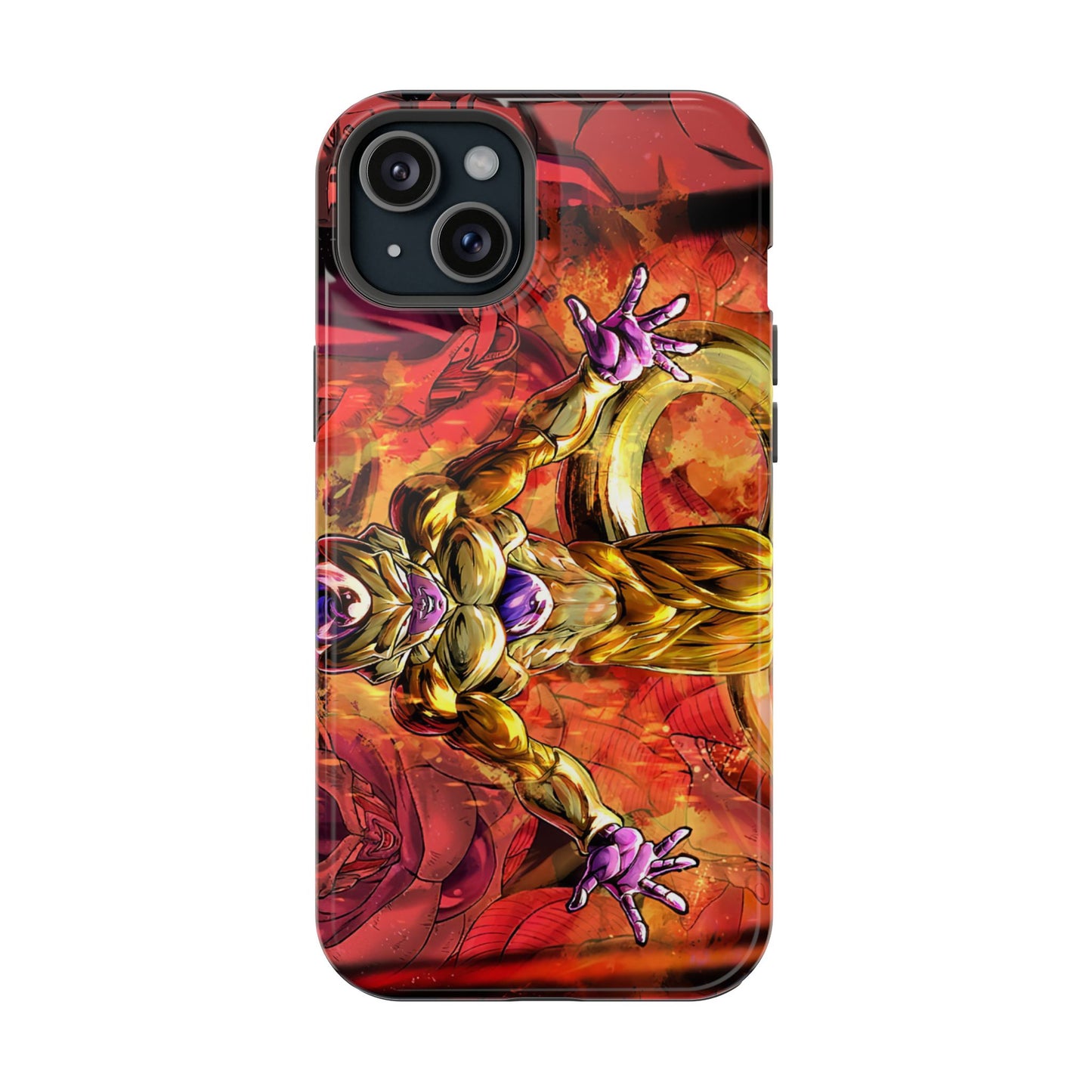 Dragon Ball Anime MagSafe® iPhone Tough Case Dual Layer Robust