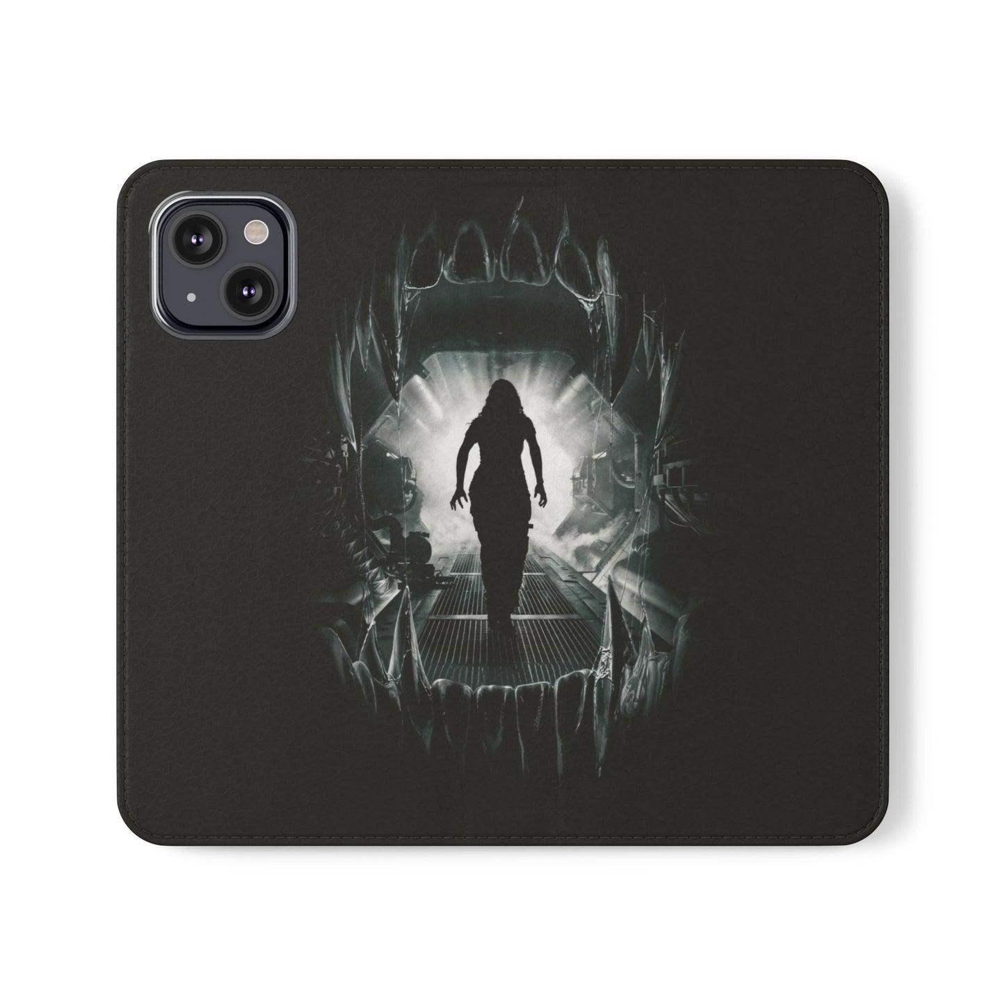 Alien iPhone & Samsung Flip Case