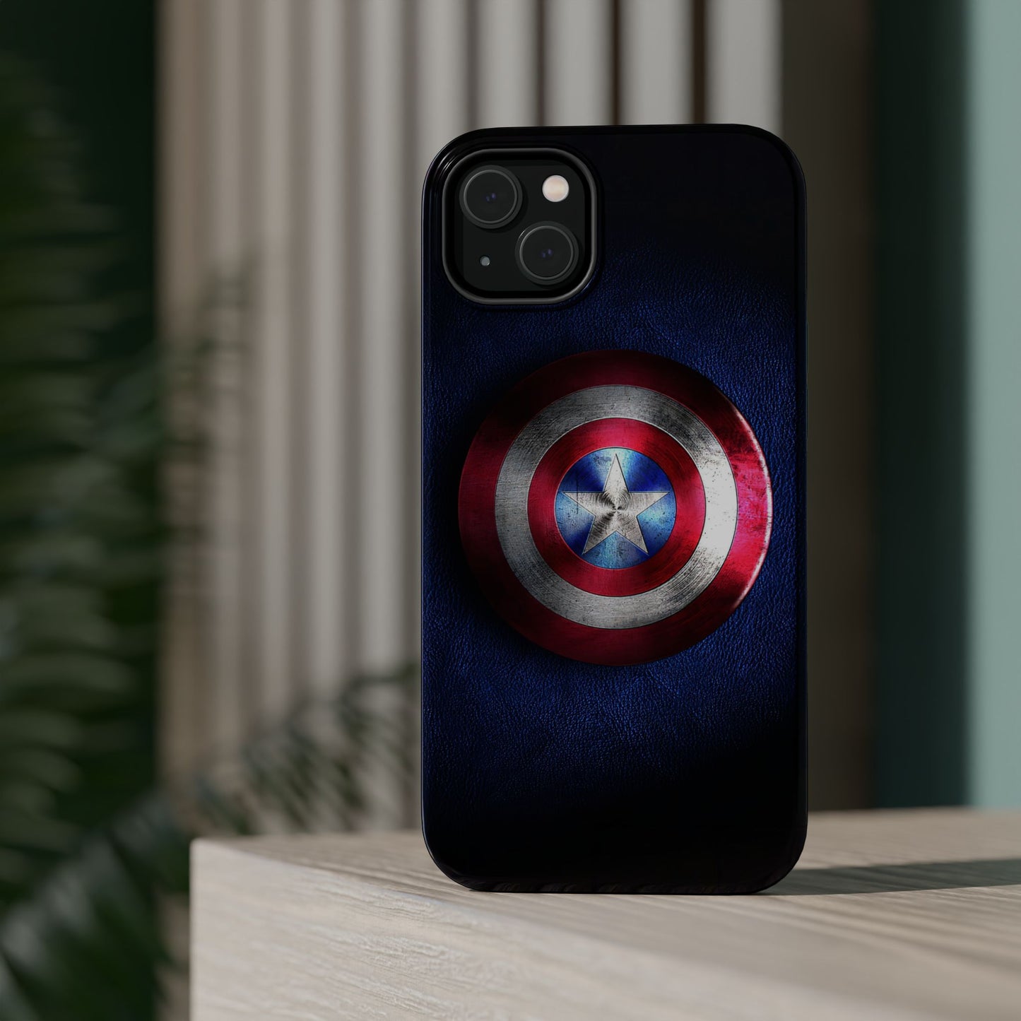 Captain America MagSafe® iPhone Tough Case Dual Layer Robust