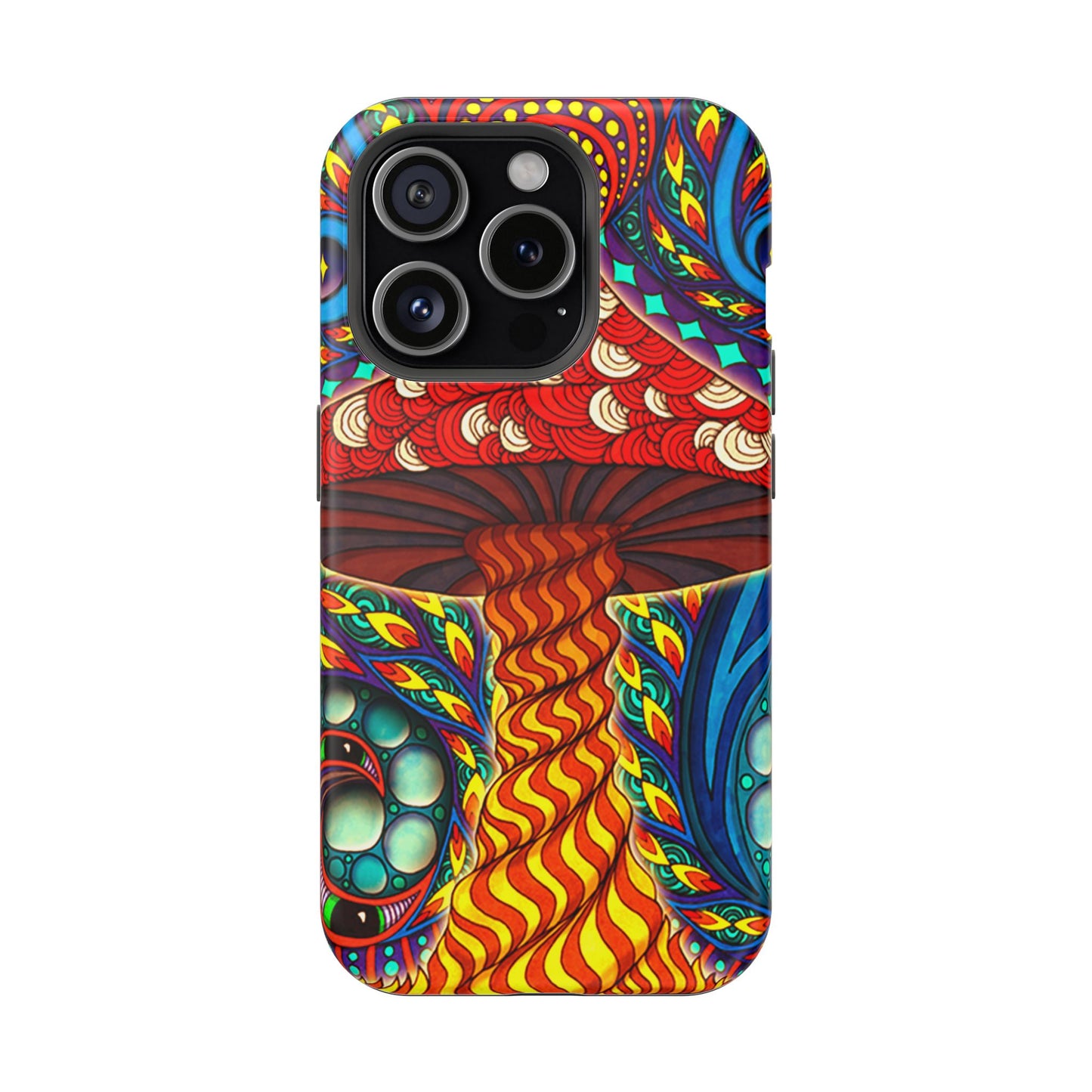 Shroom Art MagSafe® iPhone Tough Case Dual Layer Robust