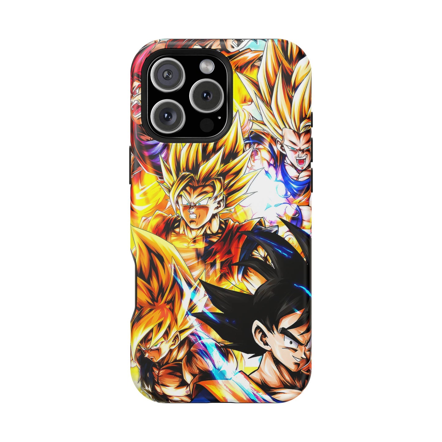 Dragon Ball Anime MagSafe® iPhone Tough Case Dual Layer Robust