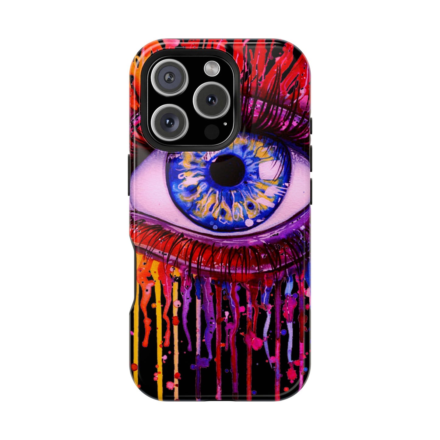 Eye Art MagSafe® iPhone Tough Case Dual Layer Robust