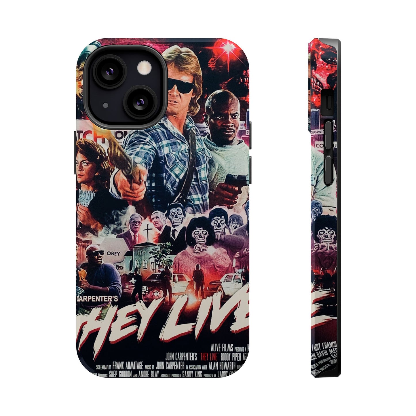 They Live MagSafe® iPhone Tough Case Dual Layer Robust