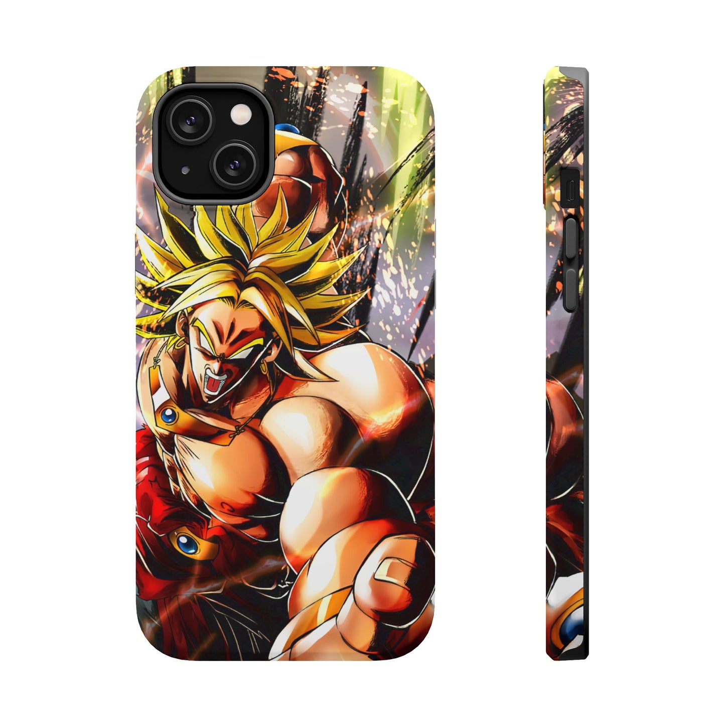 Dragon Ball Anime MagSafe® iPhone Tough Case Dual Layer Robust